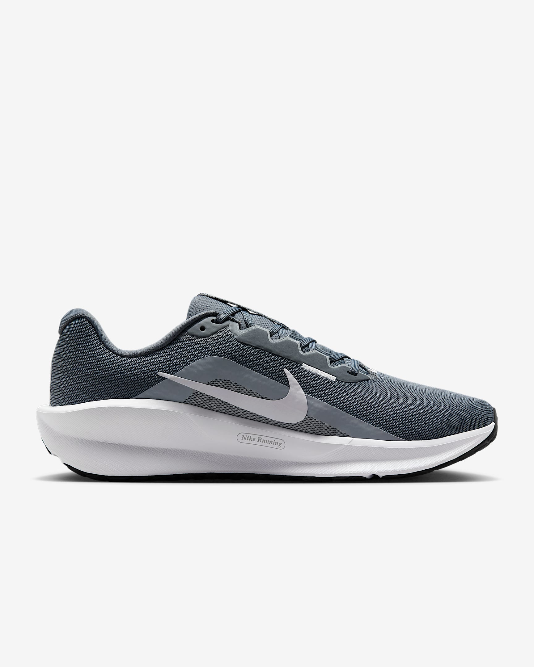 Nike Downshifter 13 Men's Road Running Shoes - Cool Grey/Wolf Grey/Pure Platinum/White