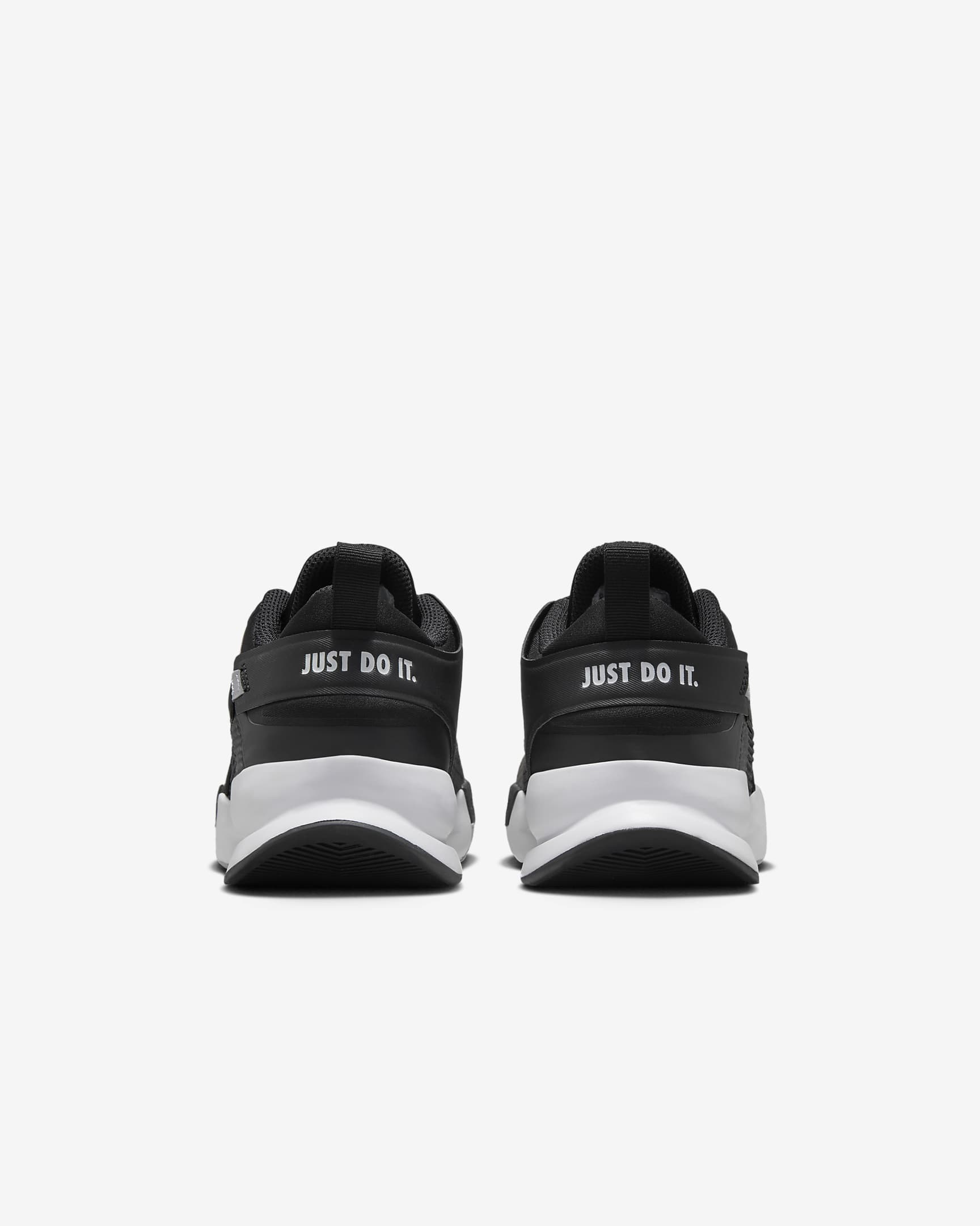 Nike Crosscourt Younger/Older Kids' Shoes - Black/Wolf Grey/White