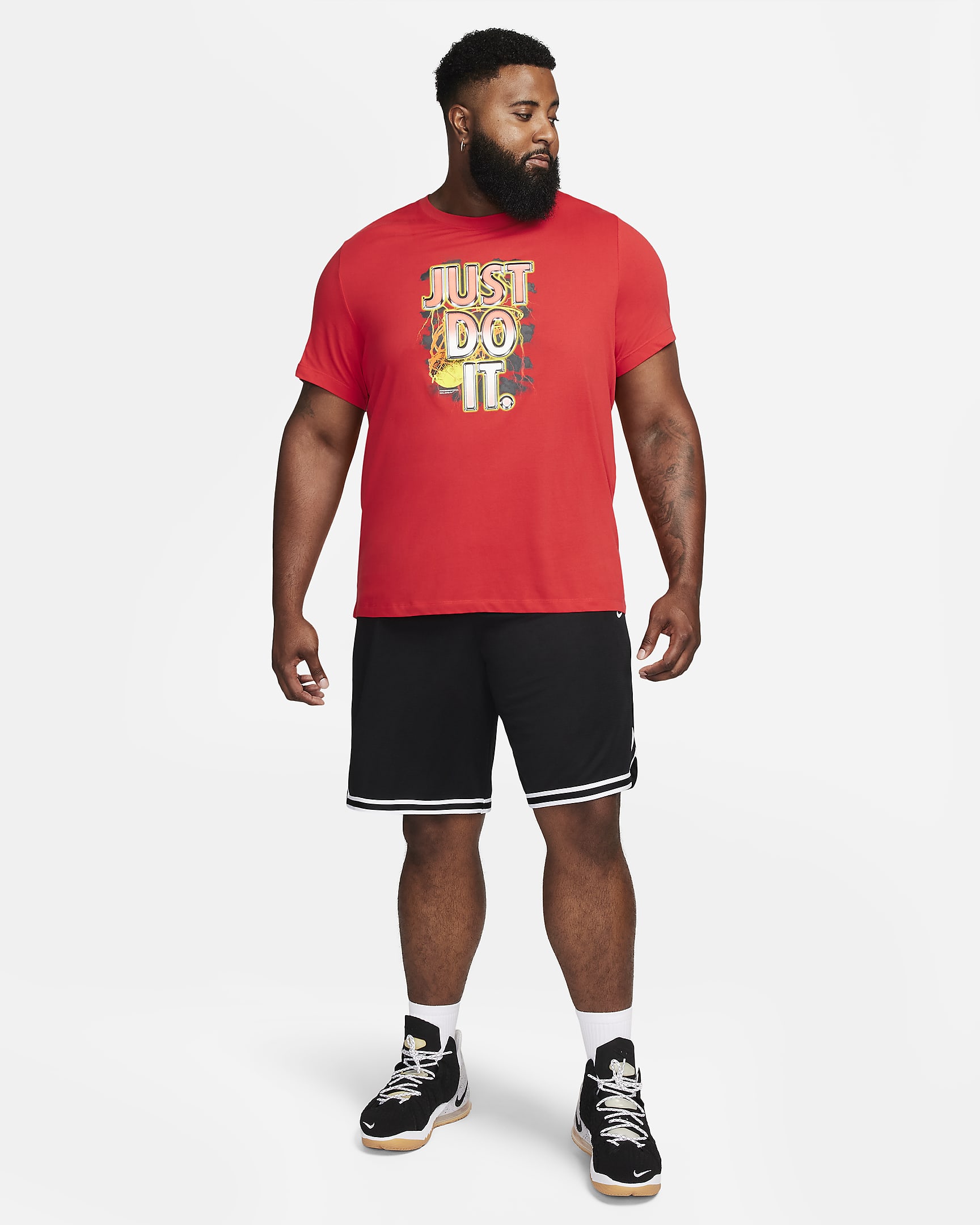 Nike Dri-FIT JDI Men's Basketball T-Shirt. Nike BG