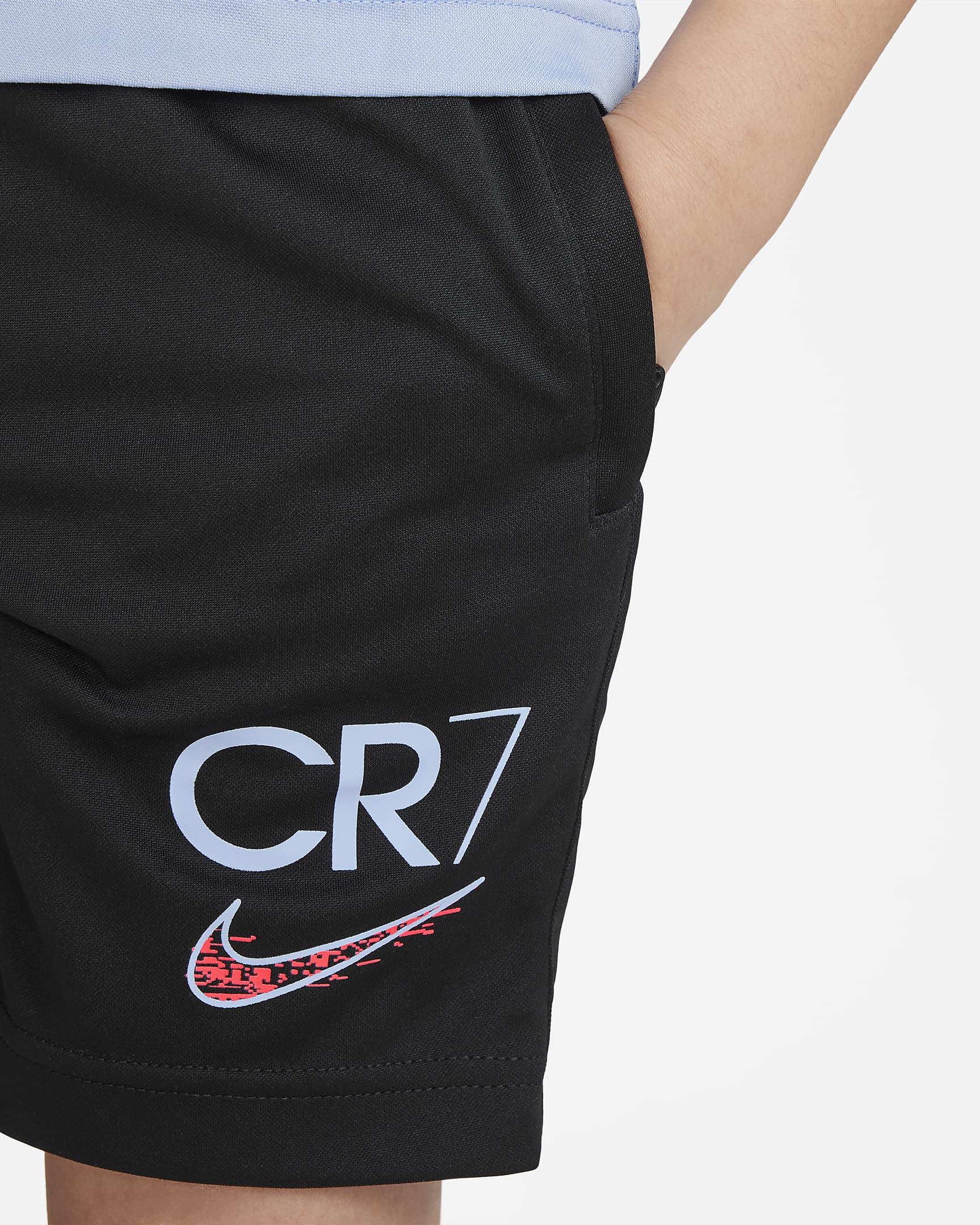 Nike CR7 Dri-FIT Shorts Set Younger Kids' Set. Nike UK