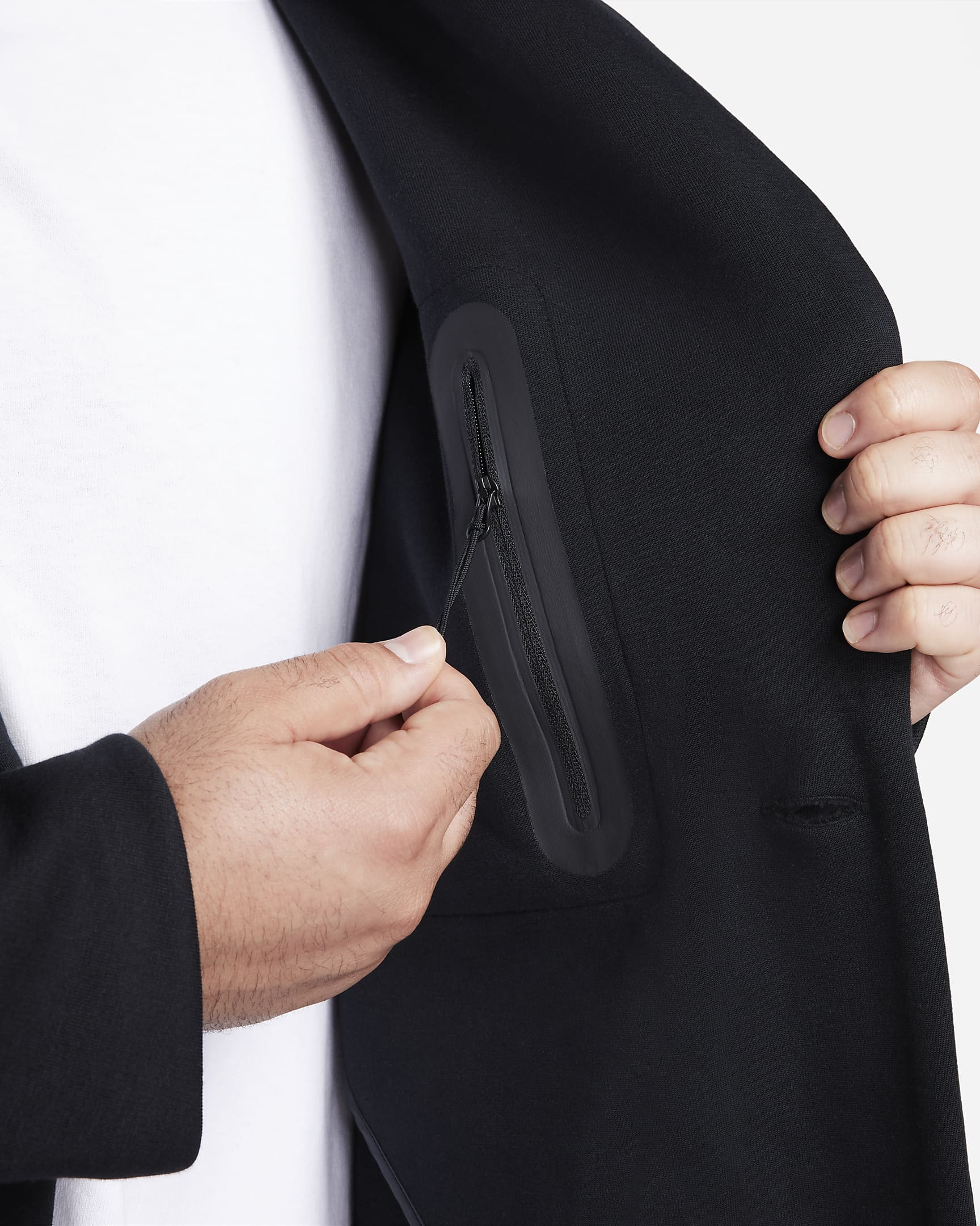 Nike Sportswear Tech Fleece Re-Imagined Men's Loose Fit Trench Coat ...
