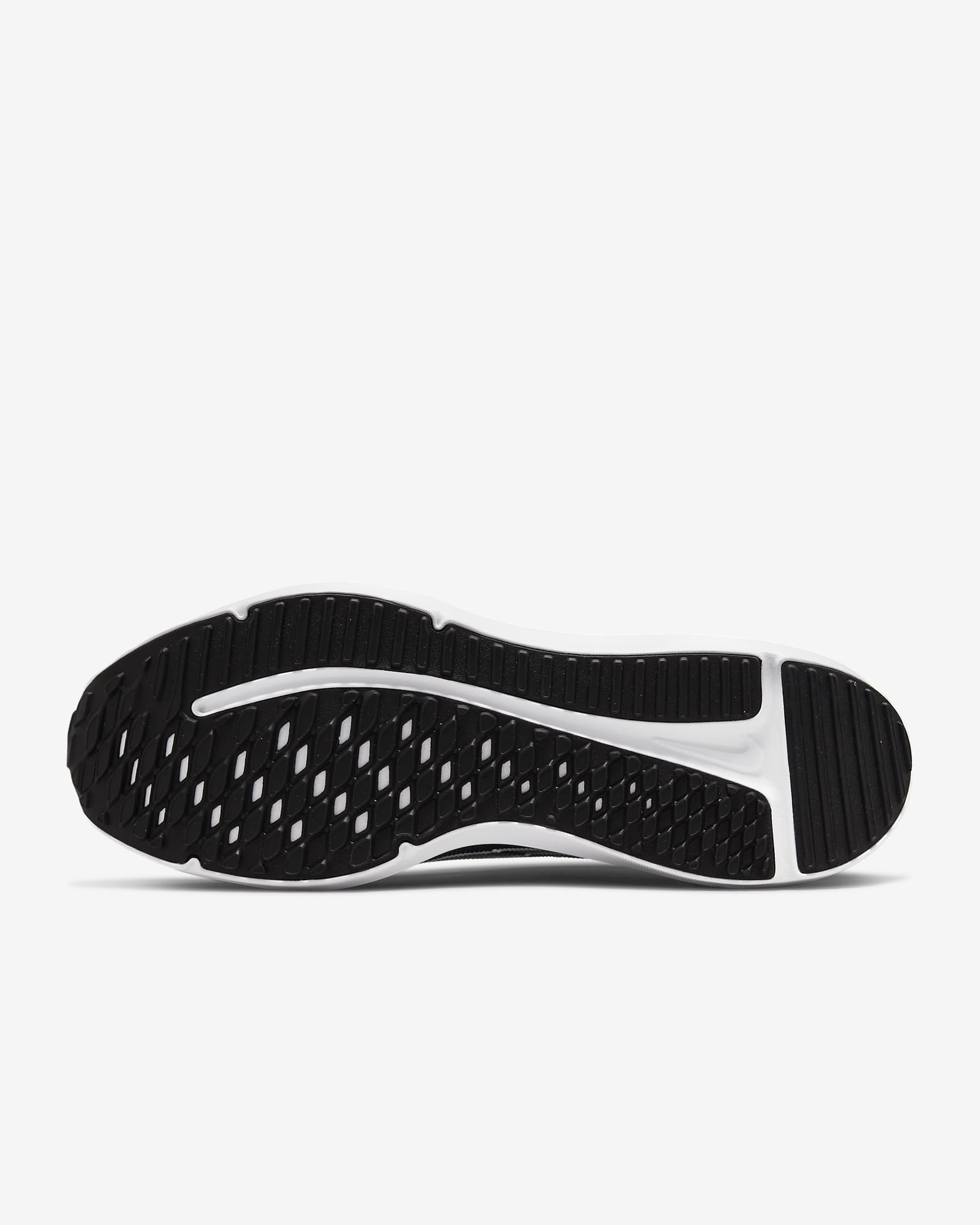 Tenis de correr en pavimento para hombre Nike Downshifter 12 - Negro/Gris humo oscuro/Platino puro/Blanco