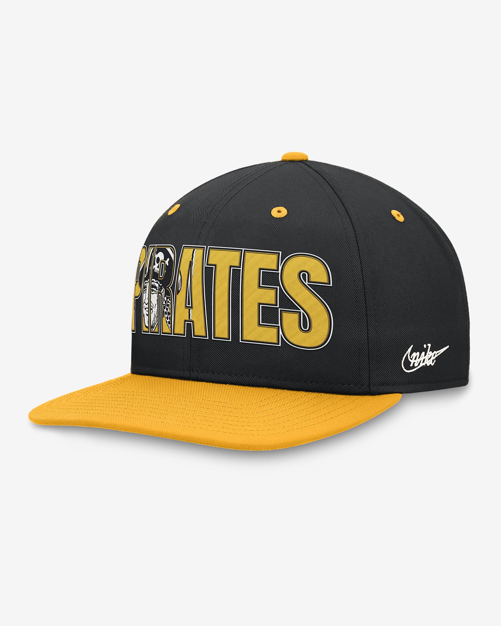 Gorra Ajustable Nike De La MLB Para Hombre Pittsburgh Pirates Pro ...