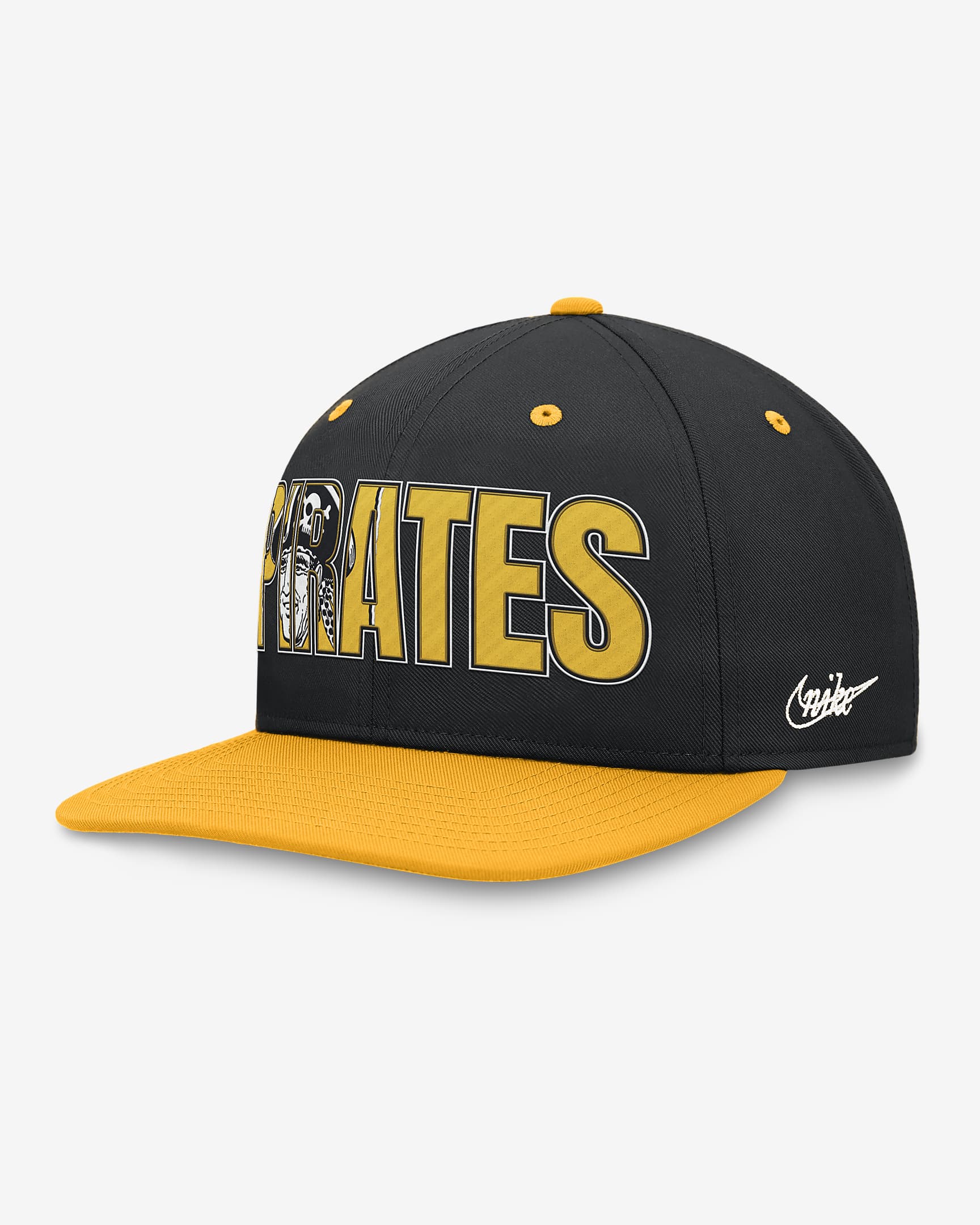 Pittsburgh Pirates Pro Cooperstown Men's Nike MLB Adjustable Hat. Nike.com