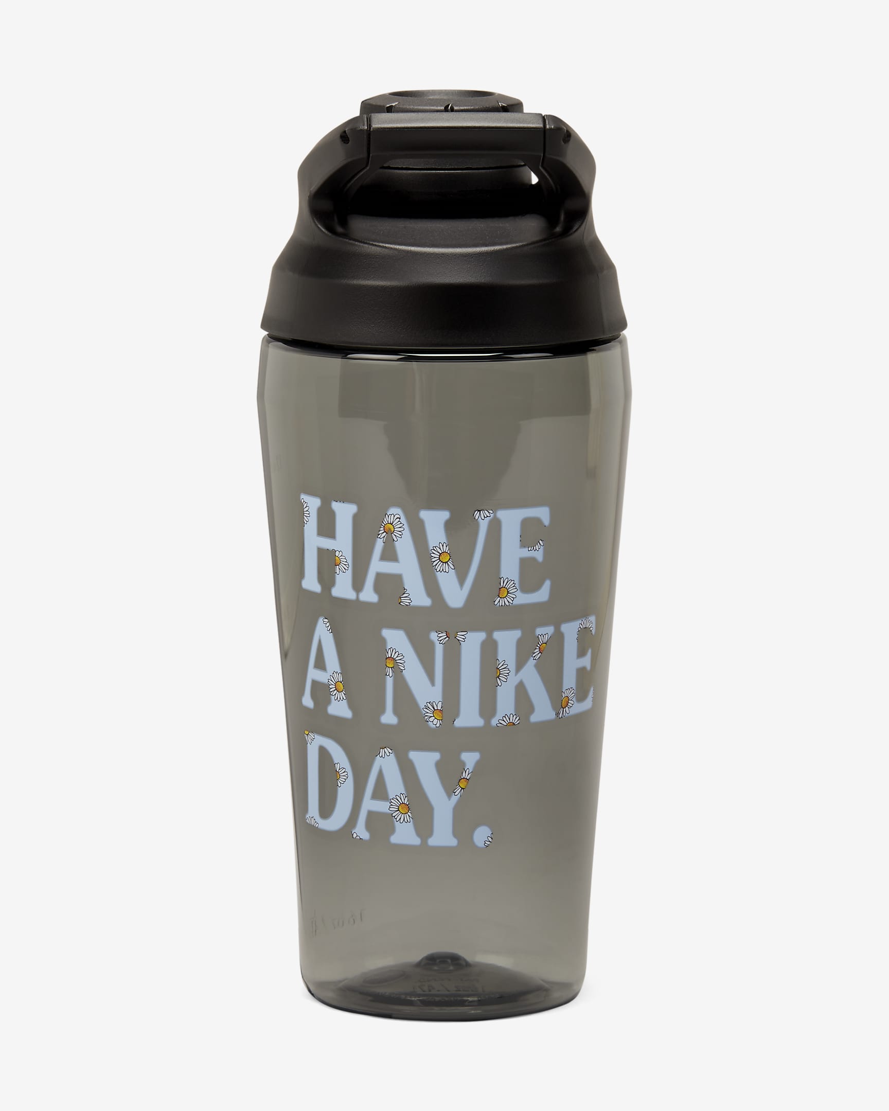 Nike TR Hypercharge Chug 473ml (approx.) Graphic Water Bottle - Anthracite/Black/Light Marine