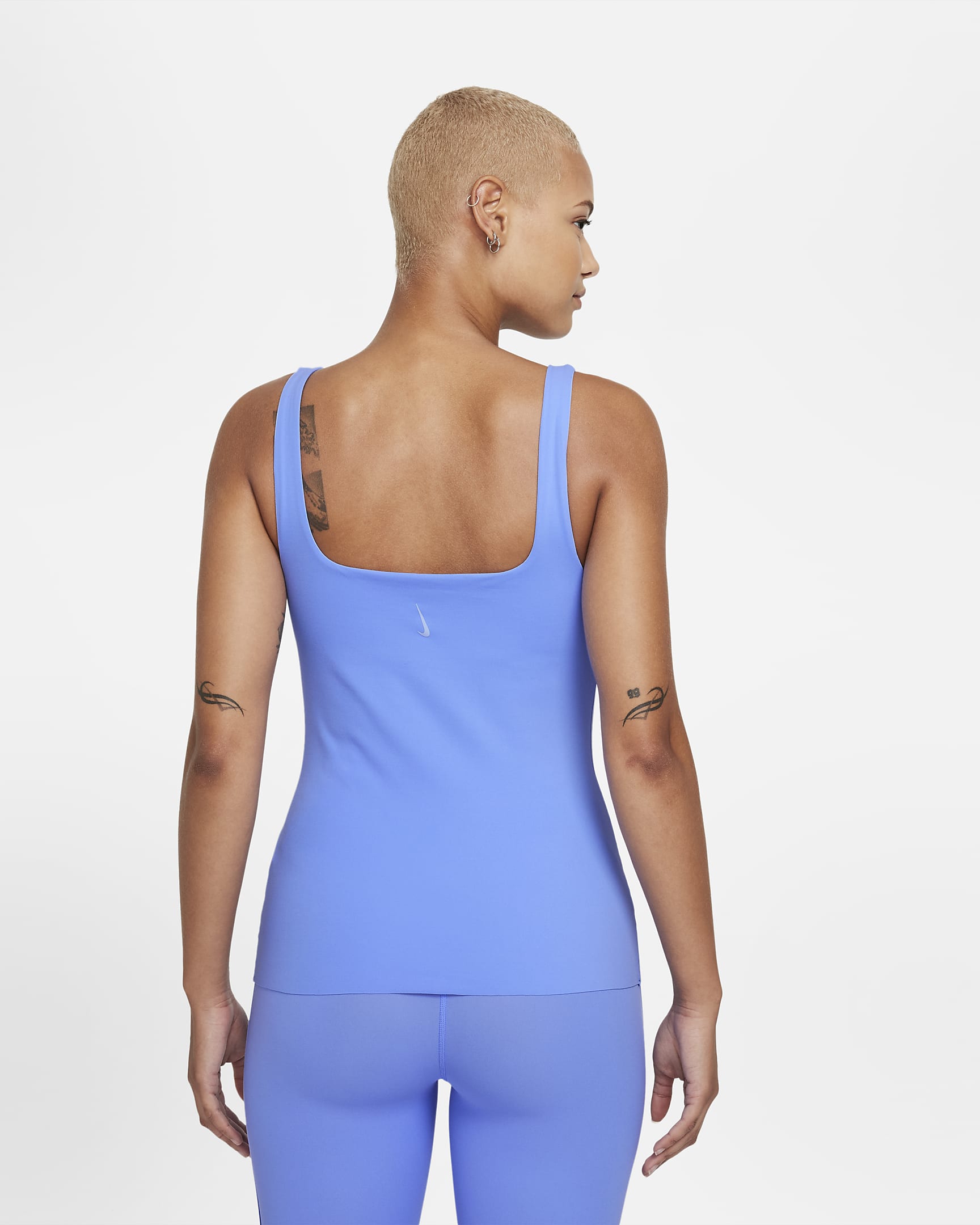 Nike Yoga Luxe Women's ShelfBra Tank.