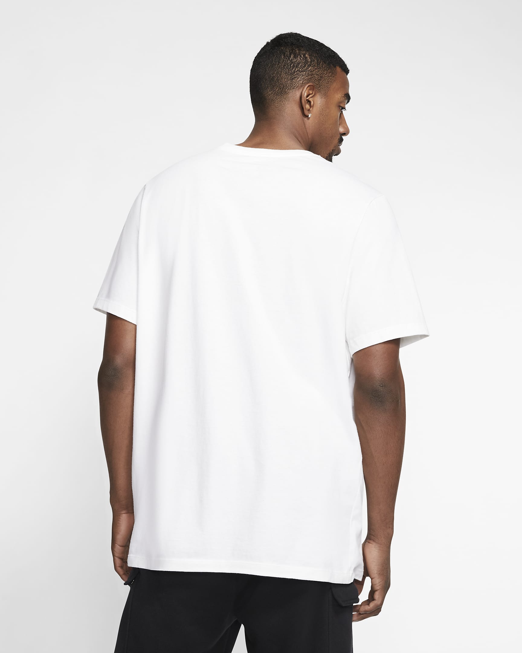 Tee-shirt Nike Sportswear JDI pour Homme - Blanc/Noir