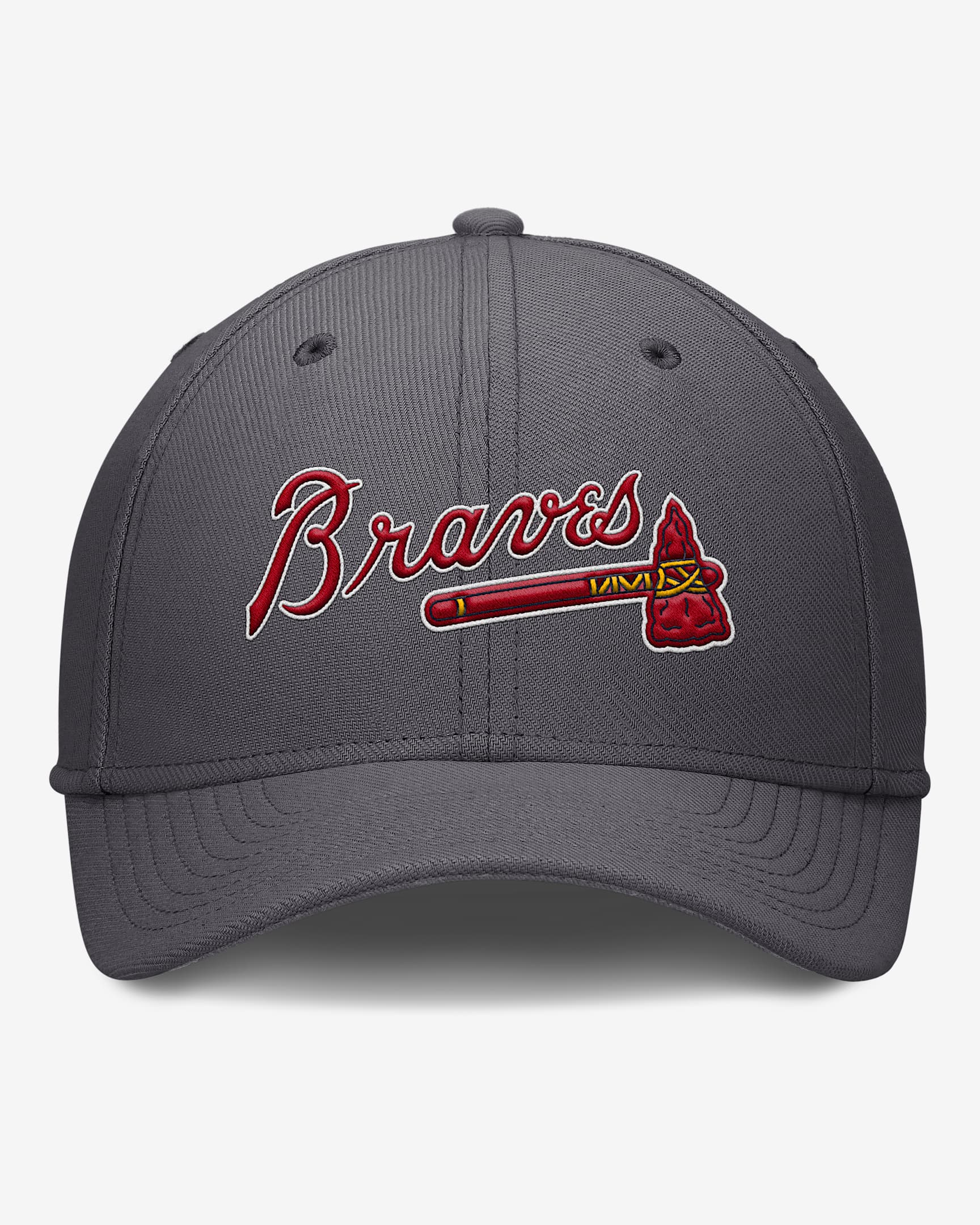 braves dri fit hat