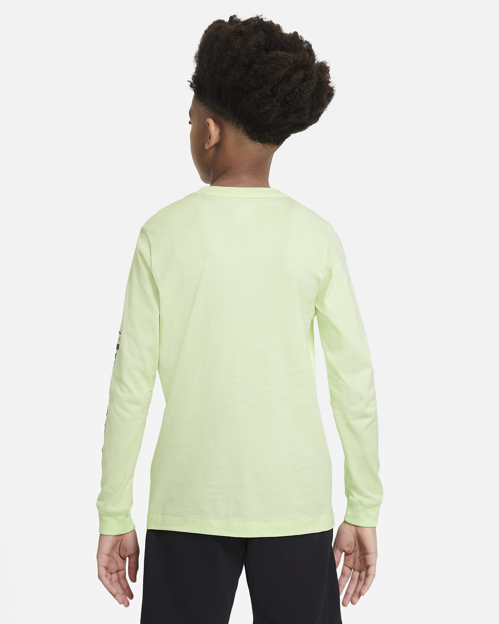 Nike Sportswear Big Kids' (Boys') Long-Sleeve T-Shirt. Nike.com