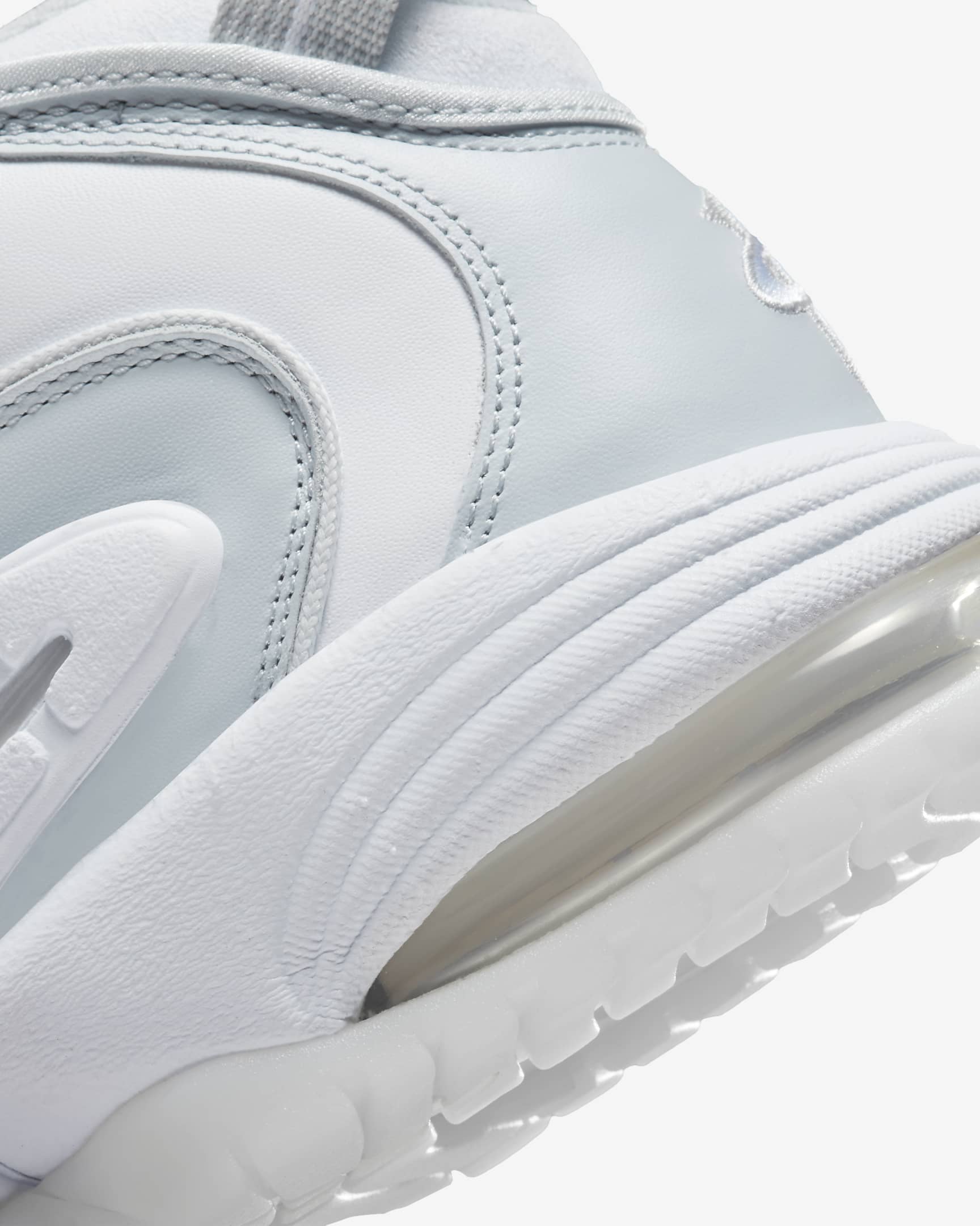 Nike Air Max Penny 男鞋 - 白色/Summit White/Pure Platinum