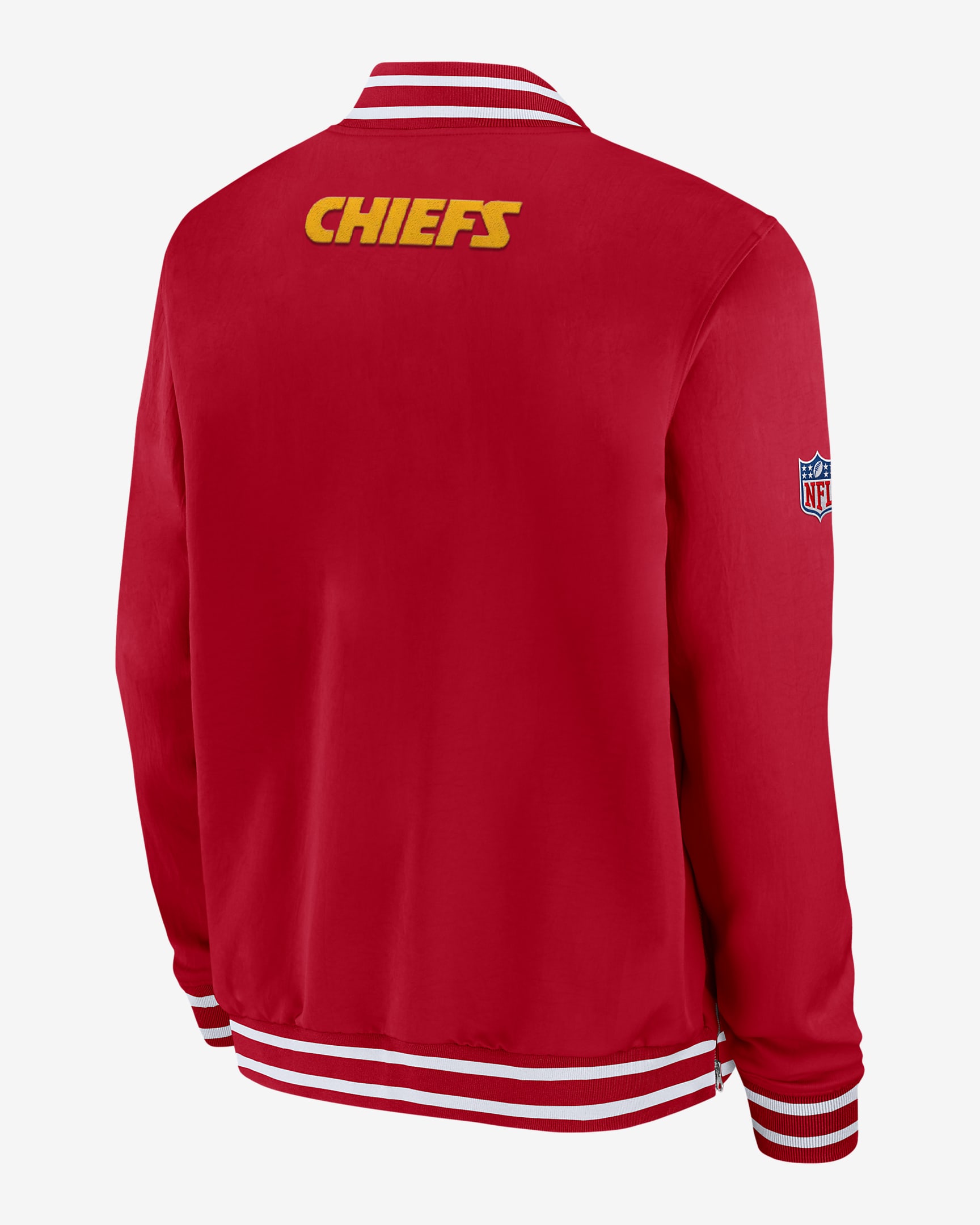 Nike Coach (NFL Kansas City Chiefs) Men's Full-Zip Bomber Jacket. Nike CZ