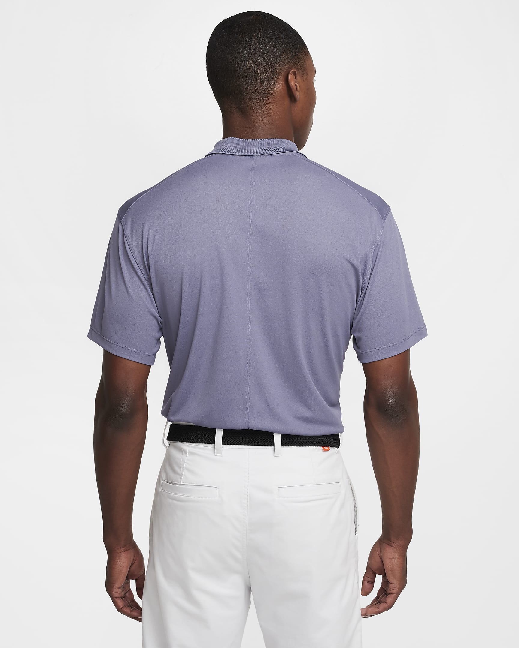 Nike Dri-FIT Victory Men's Golf Polo - Light Carbon/Black