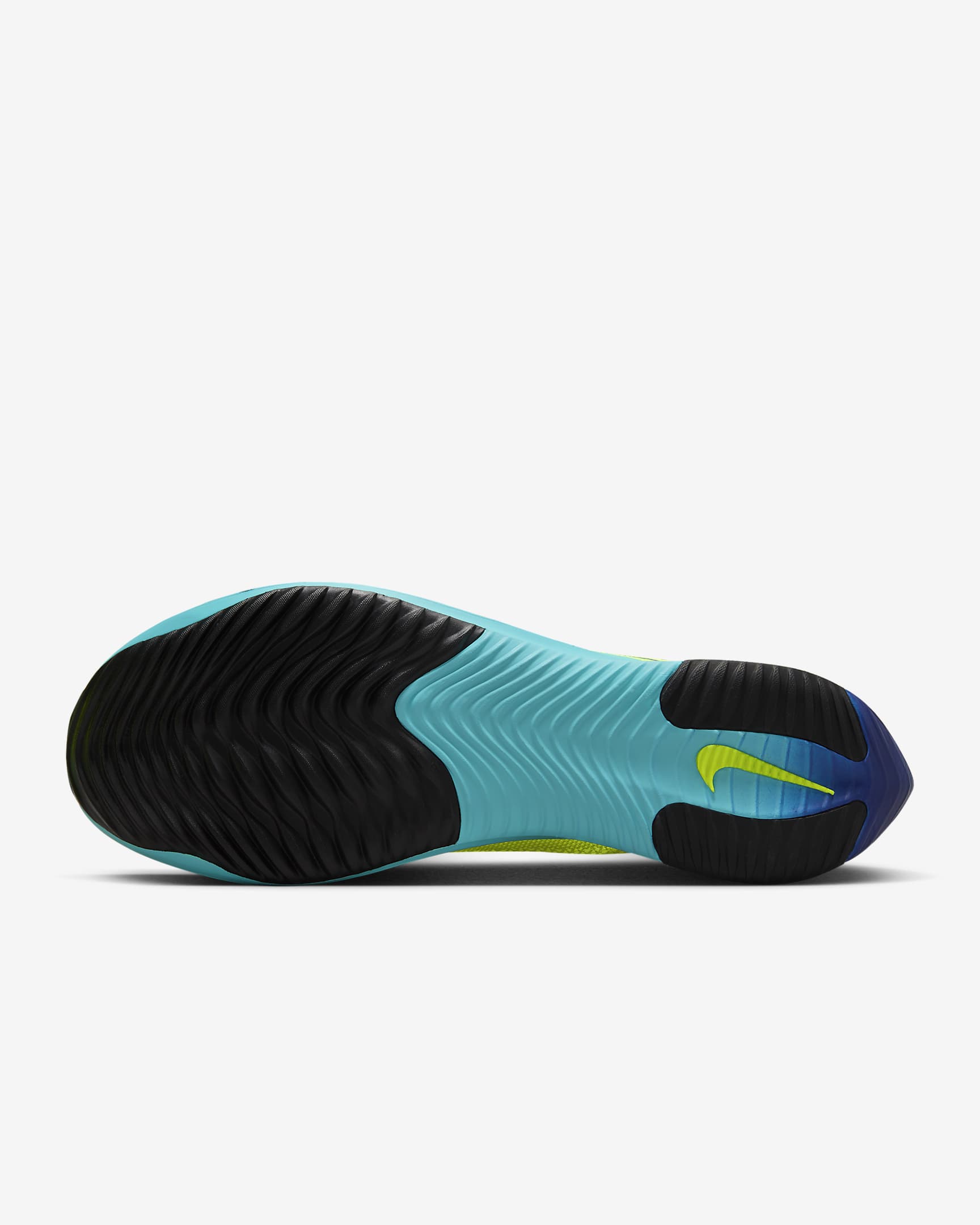 Nike Streakfly Zapatillas de competición para asfalto - Volt/Carmesí brillante/Volt/Negro