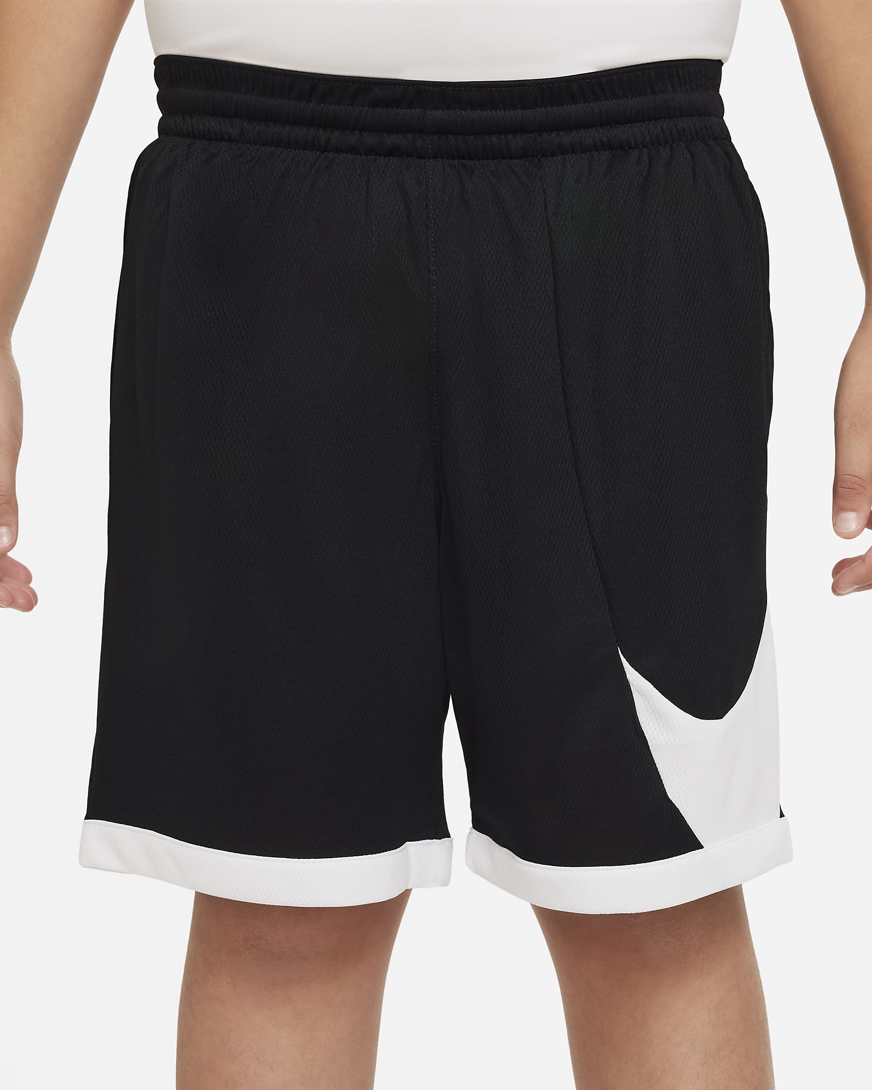 Nike DriFIT Big Kids' (Boys') Basketball Shorts (Extended Size).