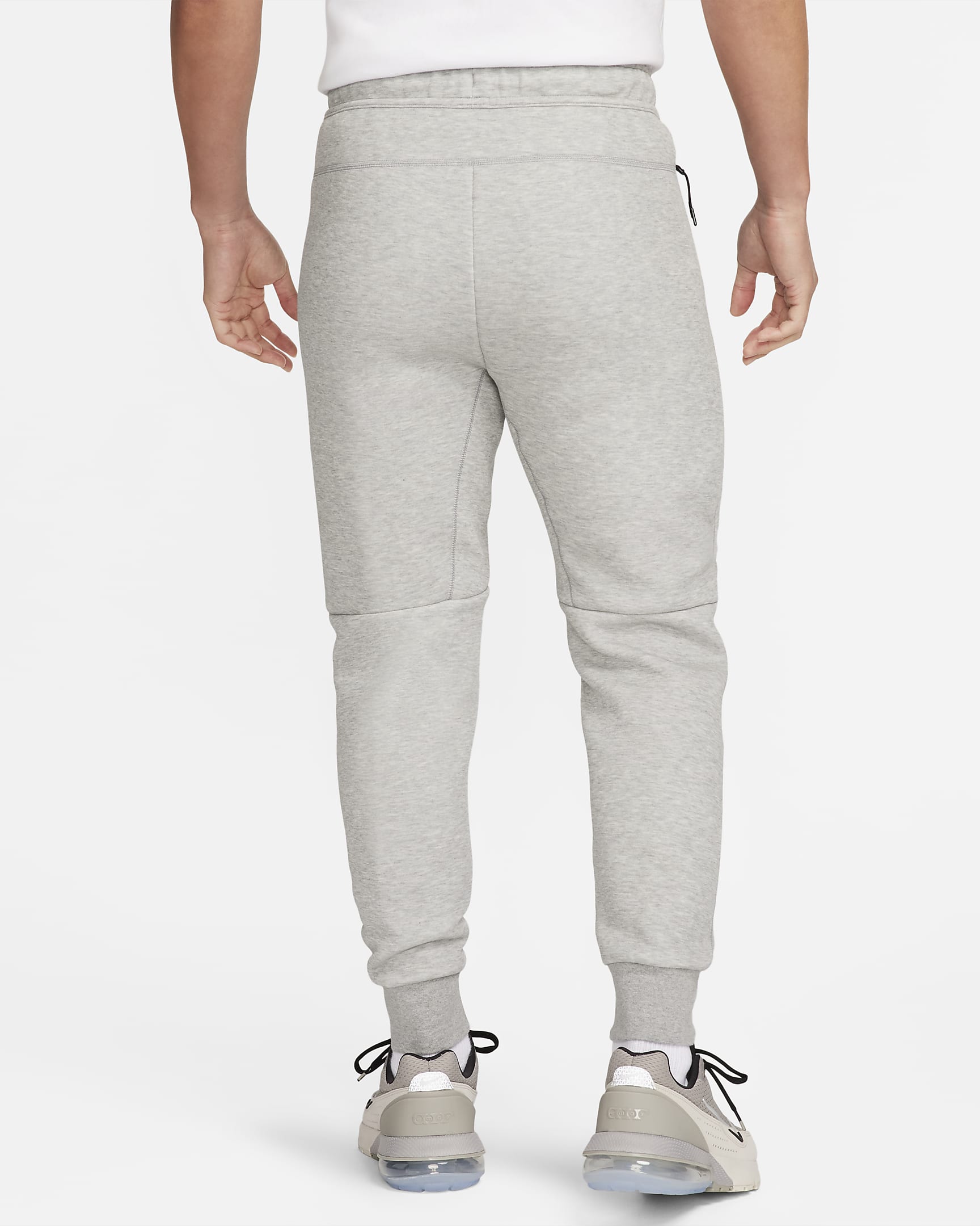 Nike Sportswear Tech Fleece Men's Slim-Fit Joggers - Dark Grey Heather/Black