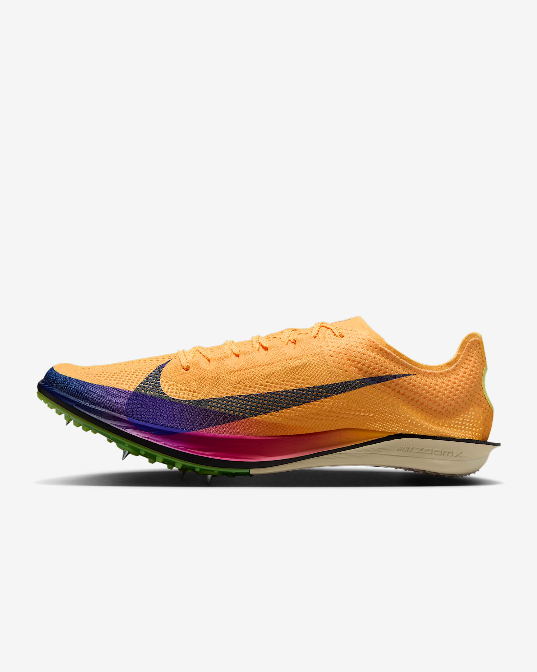 Nike Dragonfly 2 Elite Track & Field Distance Spikes - Citron Pulse/Volt Ice/Laser Orange/Indigo Burst