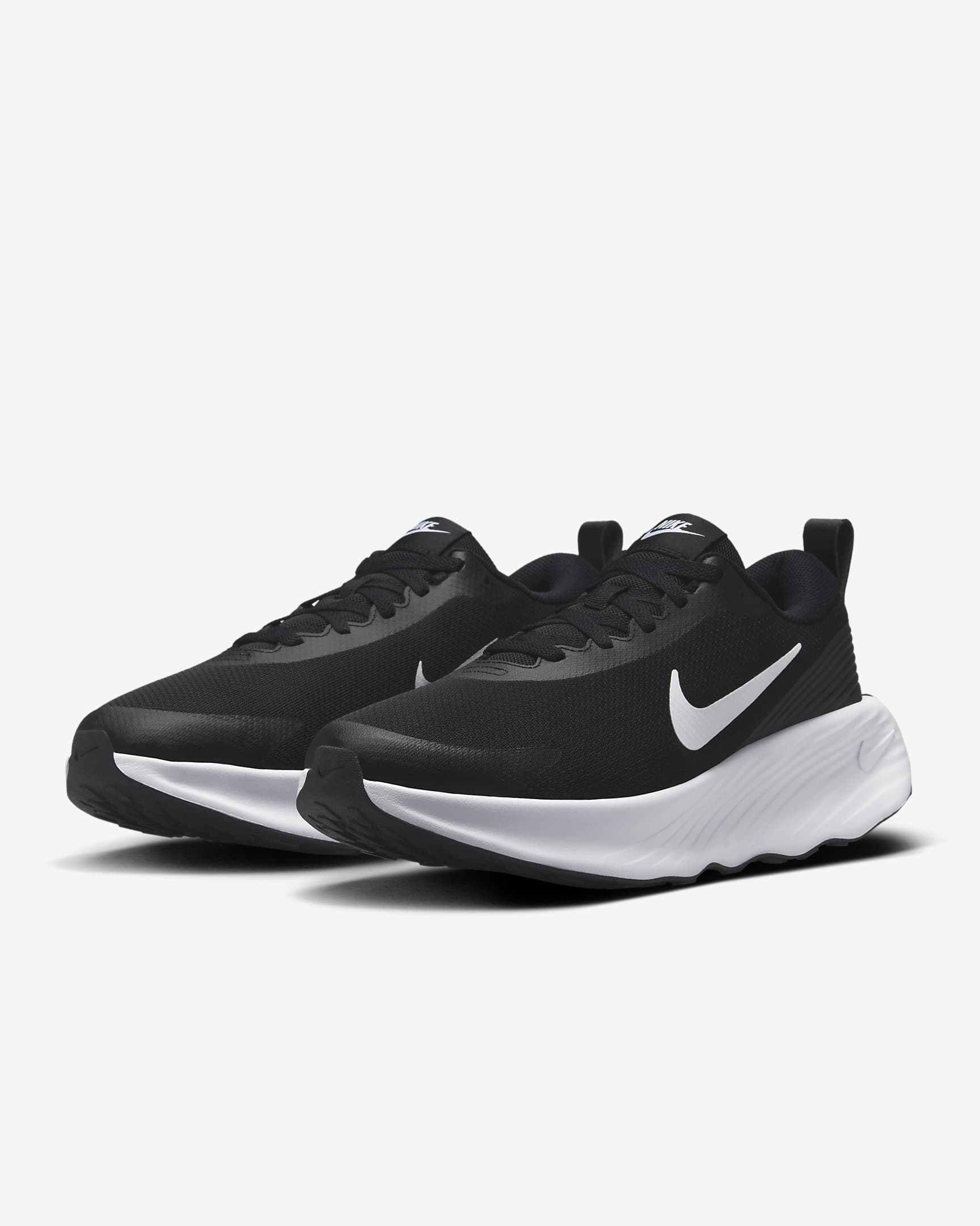 Nike Promina Men's Walking Shoes - Black/White