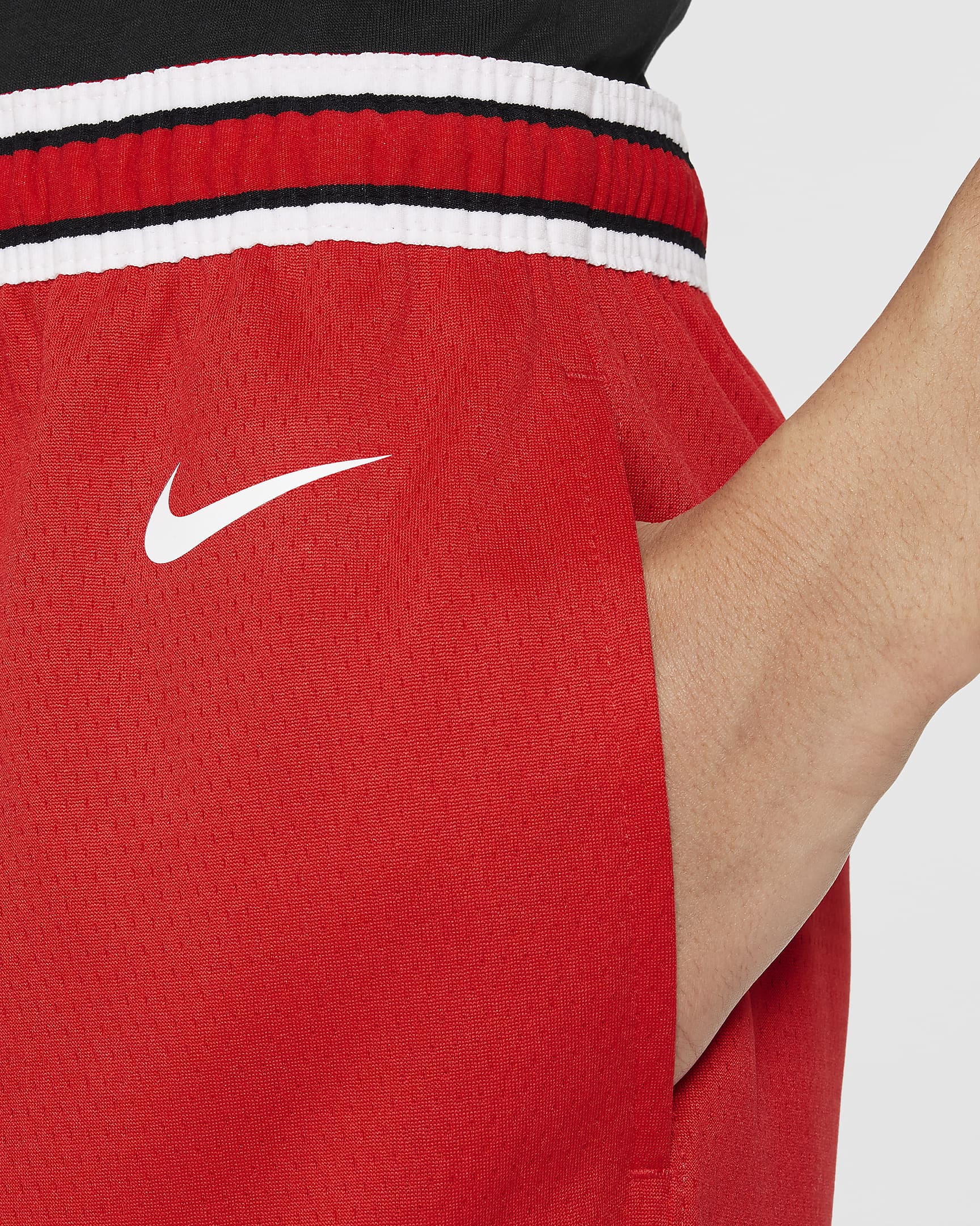 Shorts Chicago Bulls 2023/24 Icon Edition Swingman Nike NBA – Ragazzo - University Red