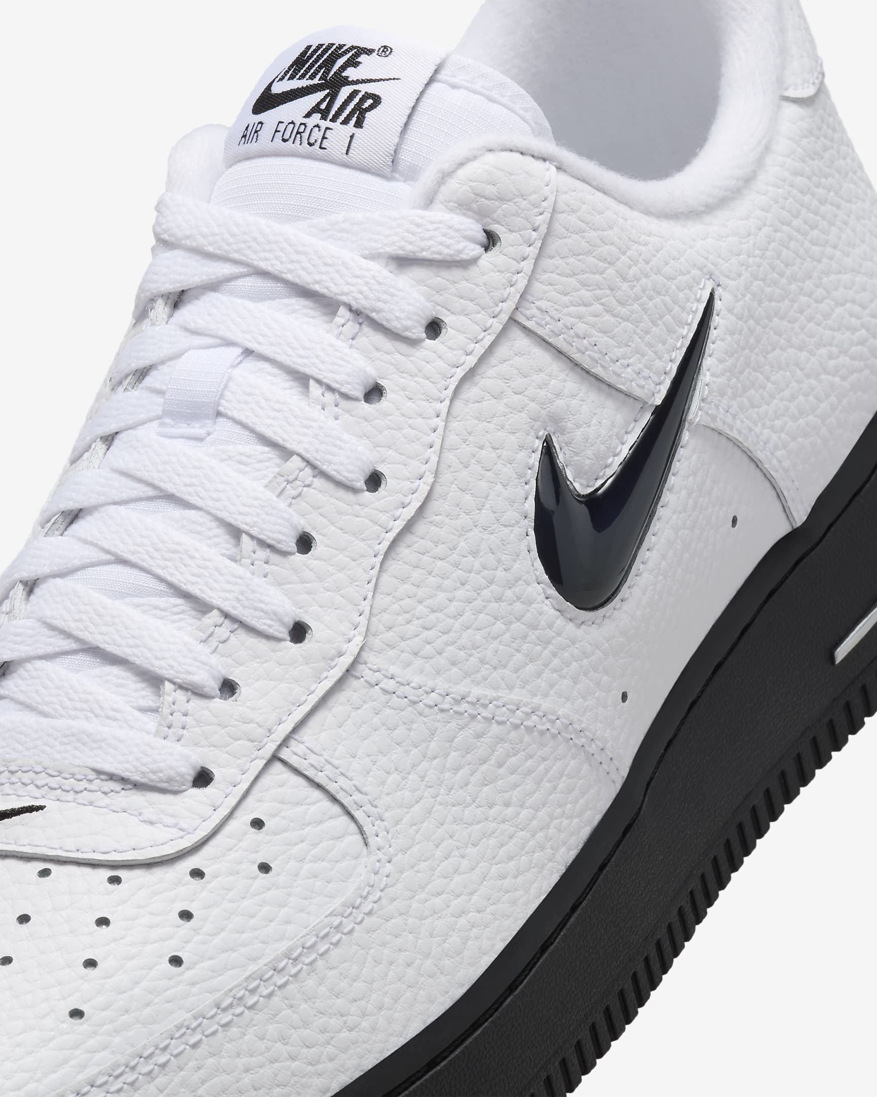 Nike Air Force 1 Men's Shoes - White/Black