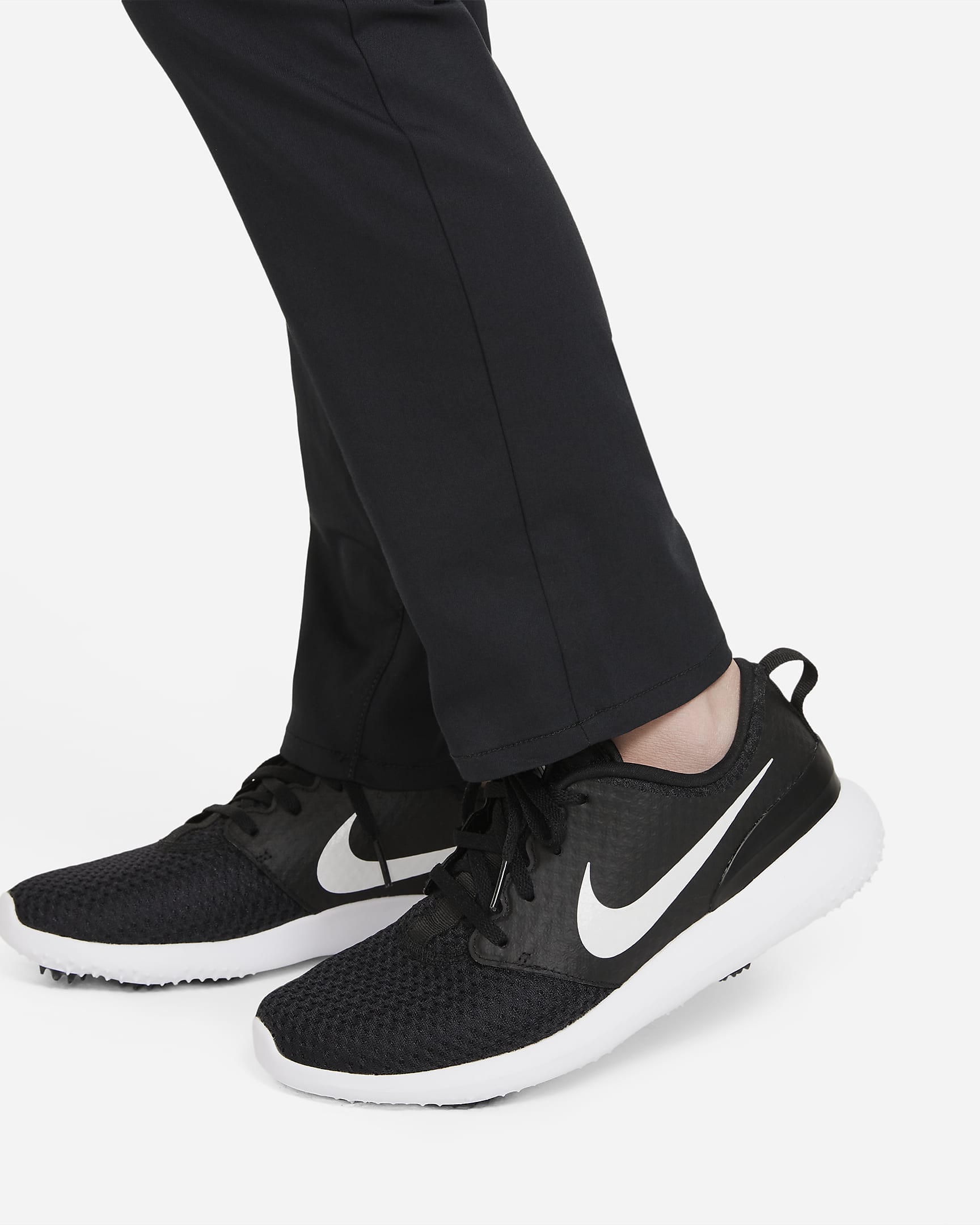 Nike Dri-FIT Golfhose mit fünf Taschen für ältere Kinder (Jungen) - Schwarz