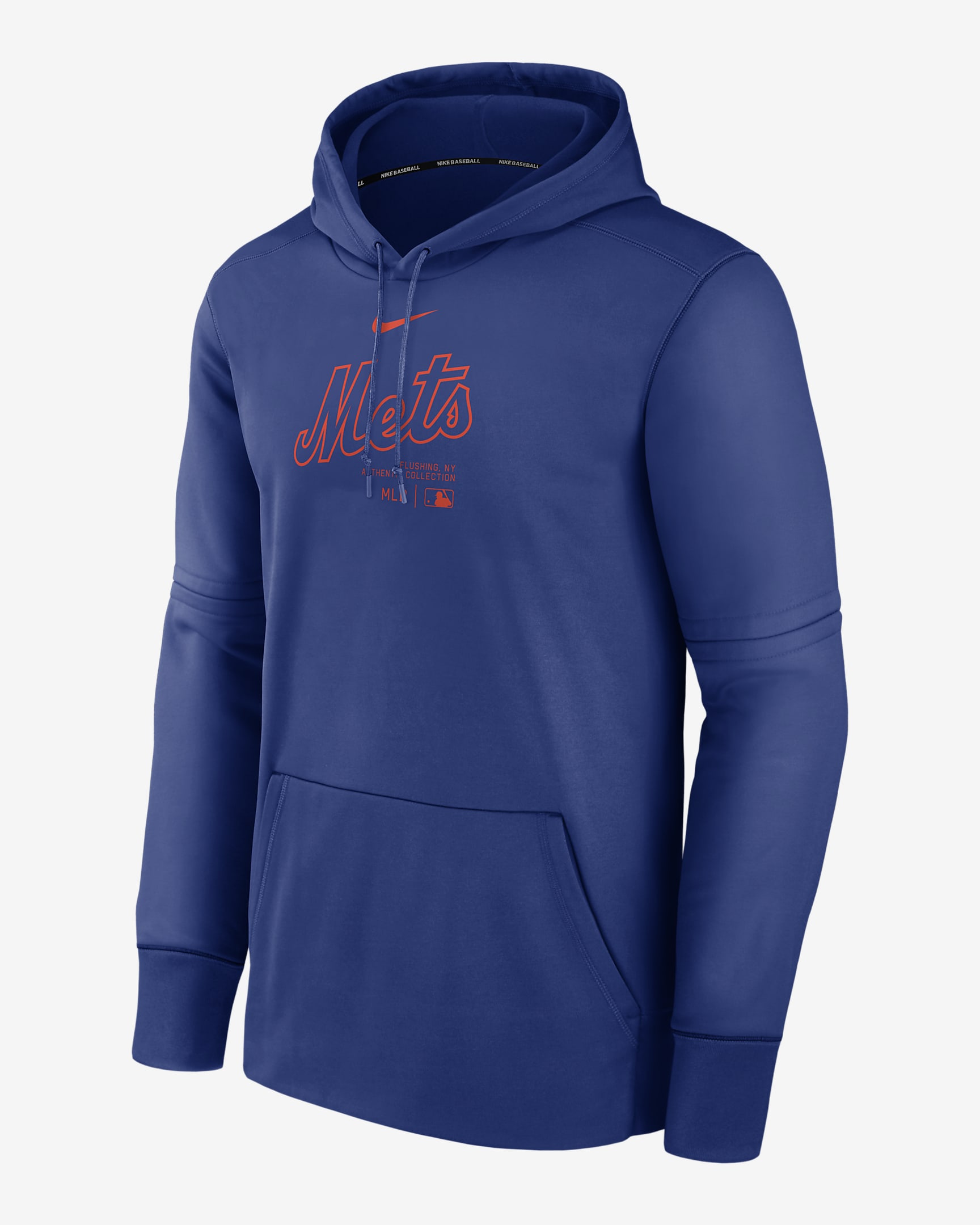 New York Mets Authentic Collection Practice Men's Nike Therma MLB ...