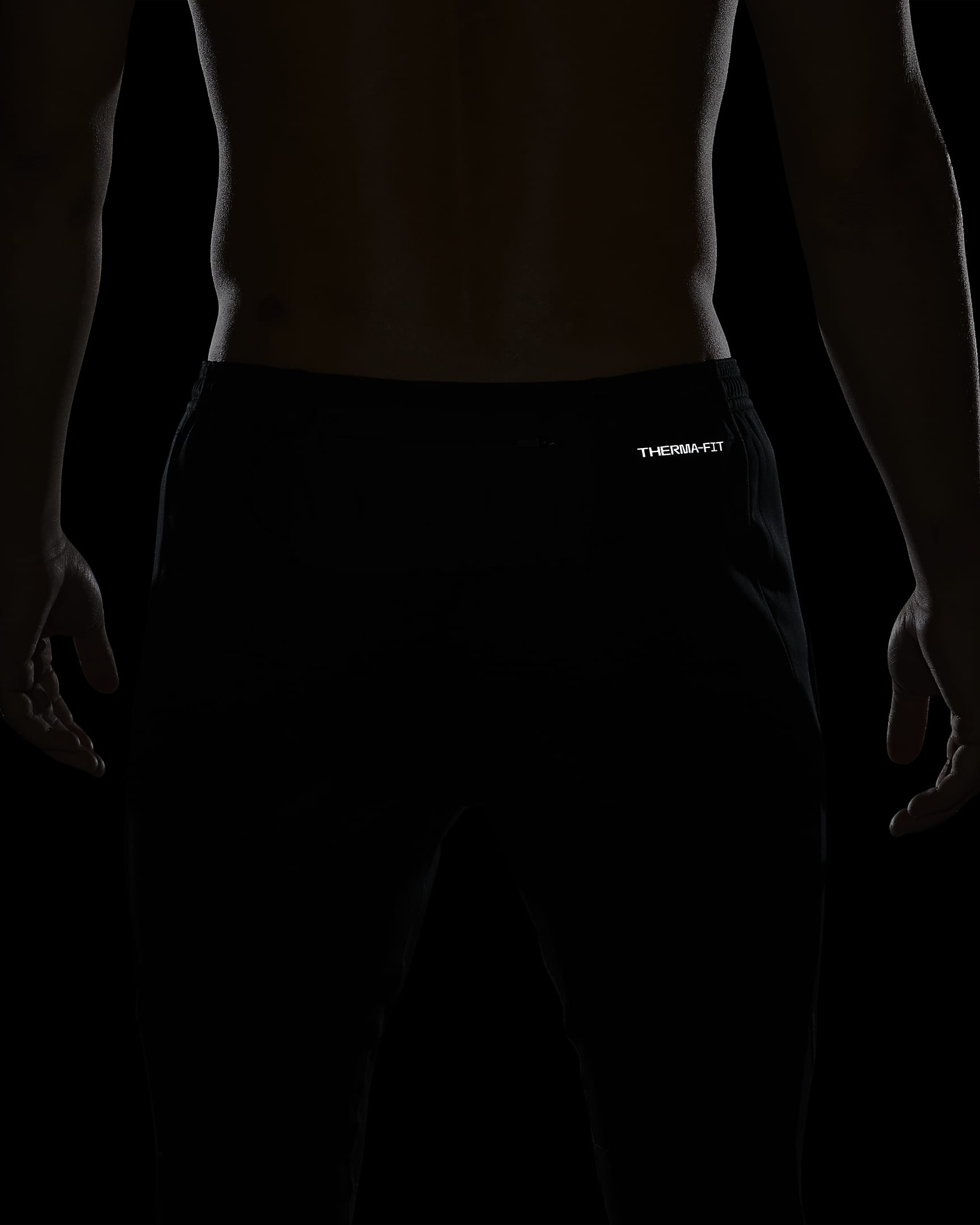 Nike Therma-FIT Run Division Elite Men's Running Trousers. Nike IN