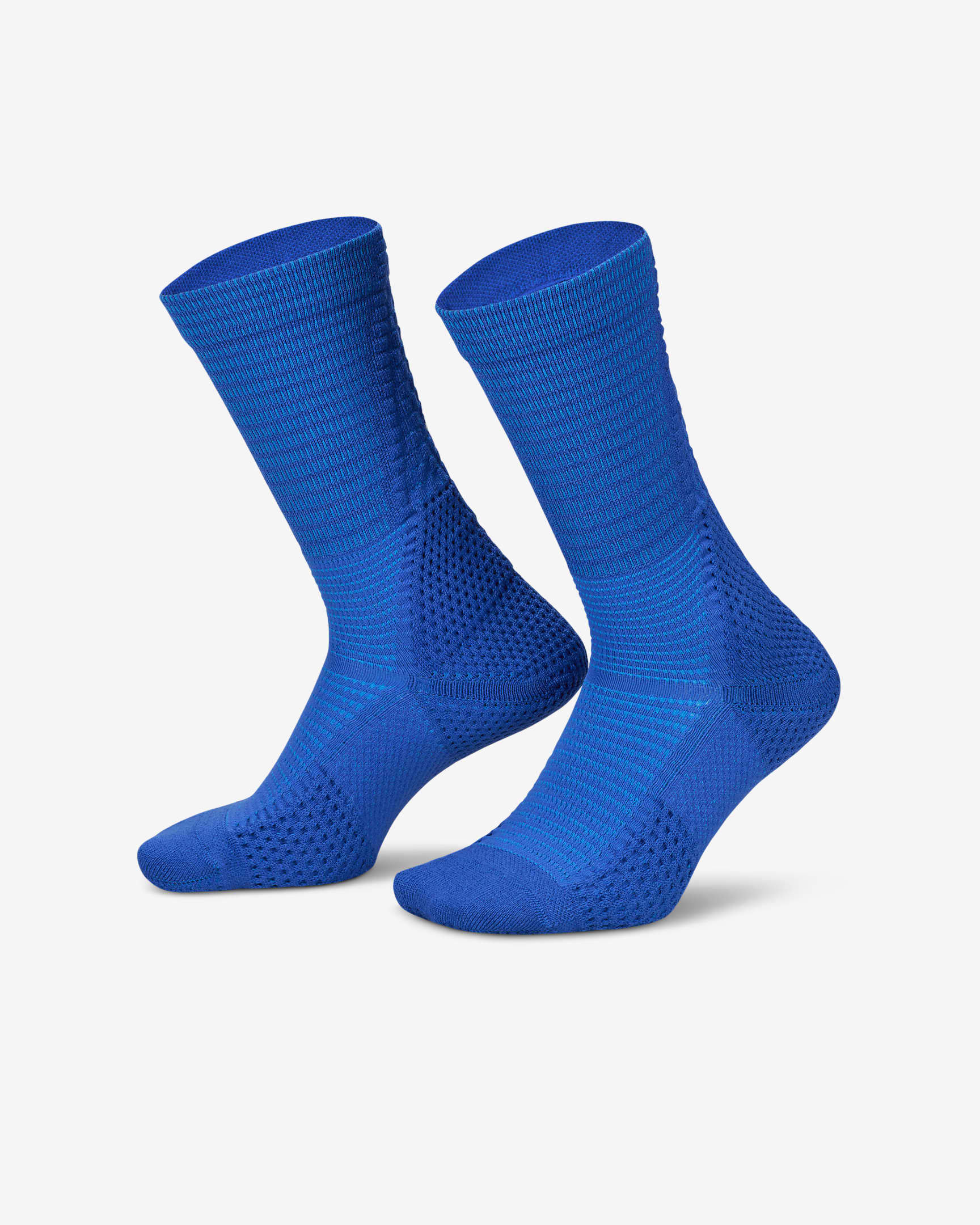 Nike Unicorn Dri-FIT ADV Cushioned Crew Socks (1 Pair) - Game Royal/Photo Blue/White