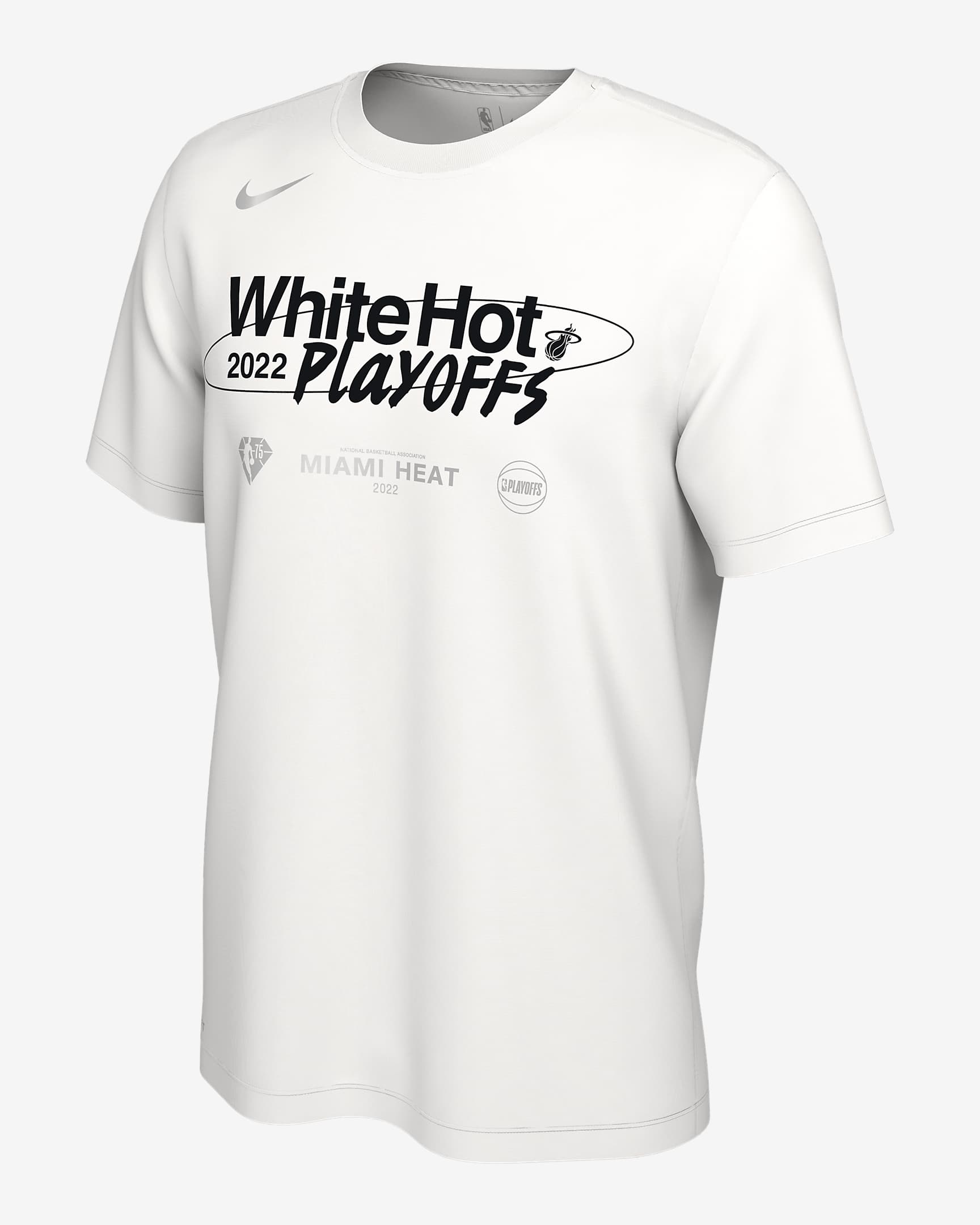 Miami Heat Men's Nike NBA TShirt.