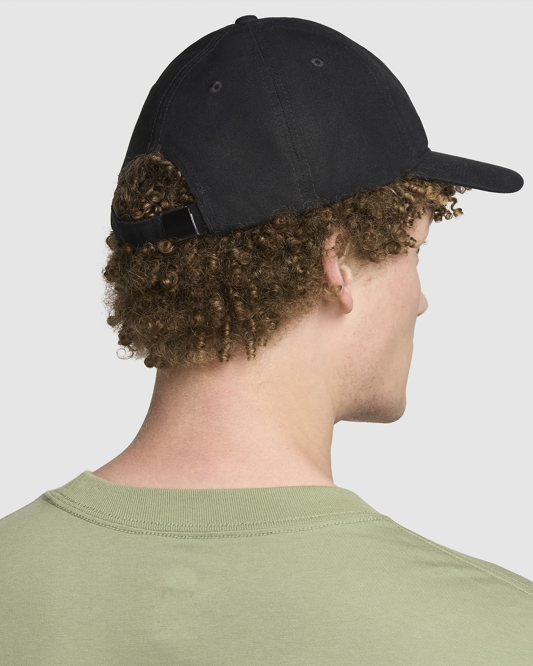 Nike SB Club Unstructured Skate Cap - Black/White