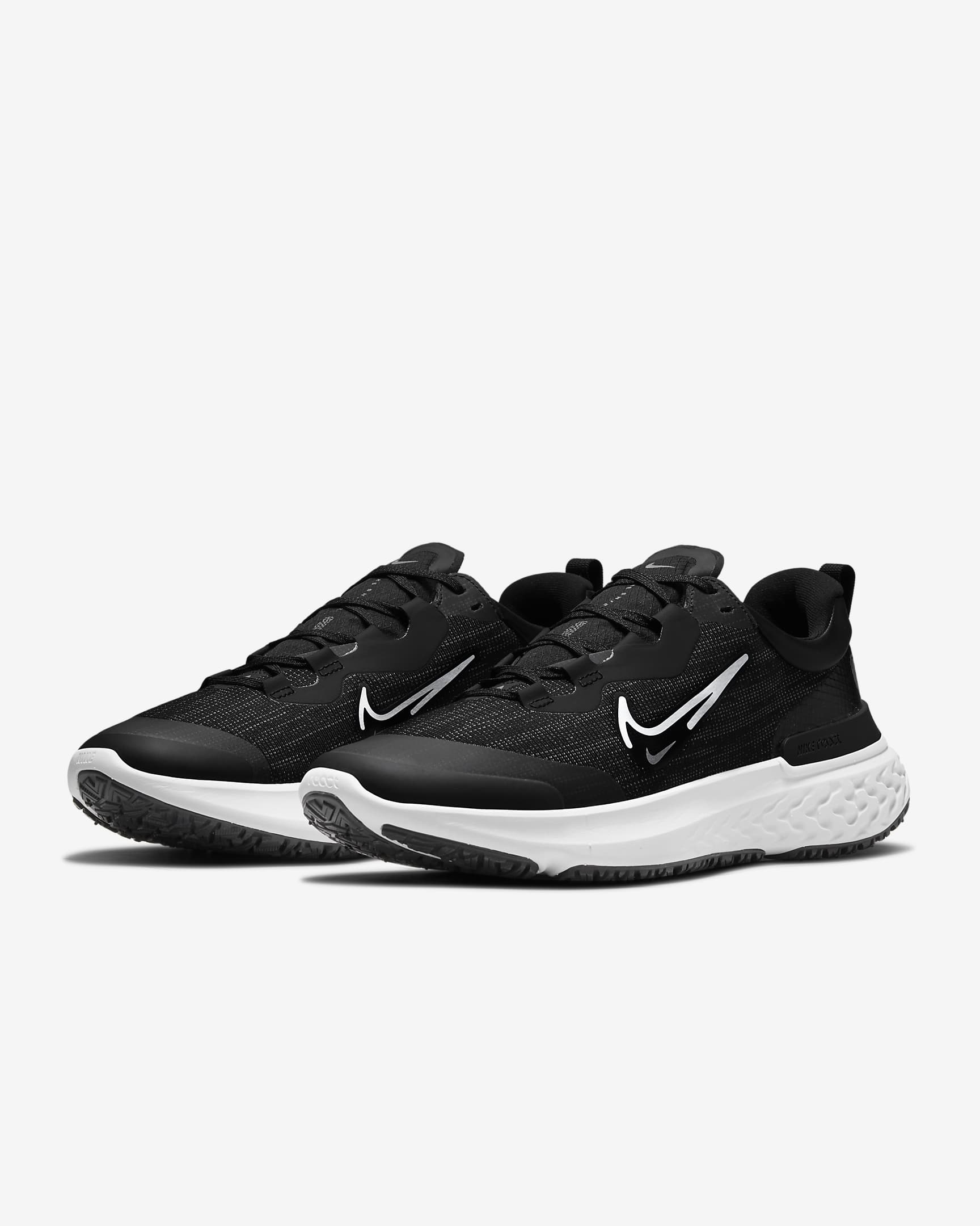 Nike React Miler 2 Shield Men's Weatherised Road Running Shoes. Nike NZ