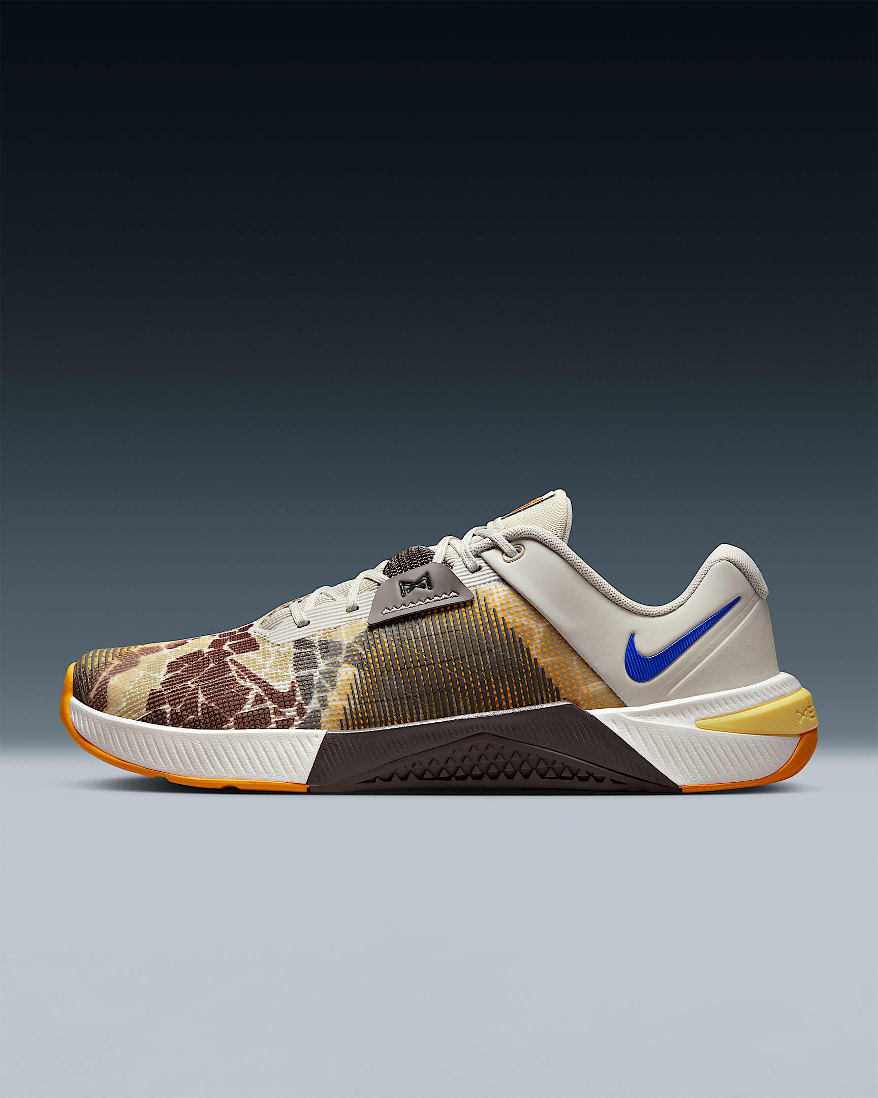 Nike Metcon 10 AMP Men's Workout Shoes - Light Bone/Cave Stone/Racer Blue