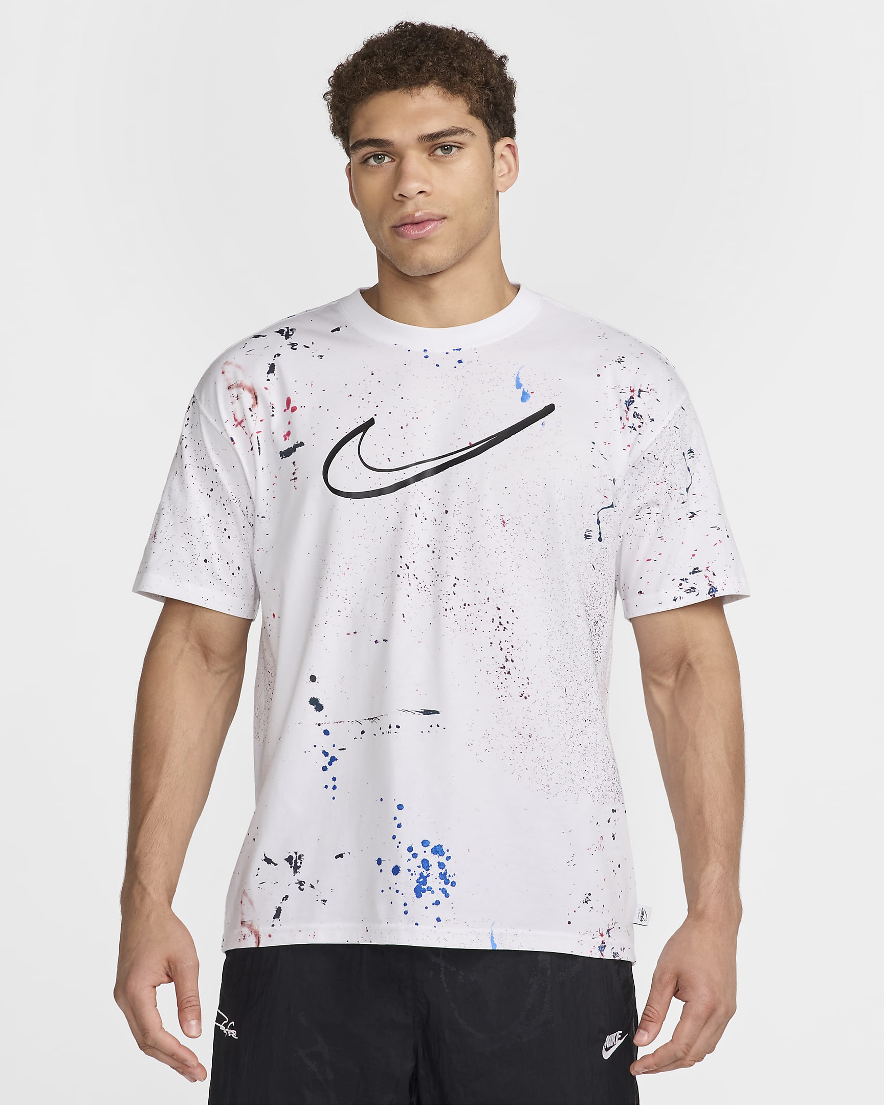 Nike Sportswear Men's Max90 T-Shirt - White