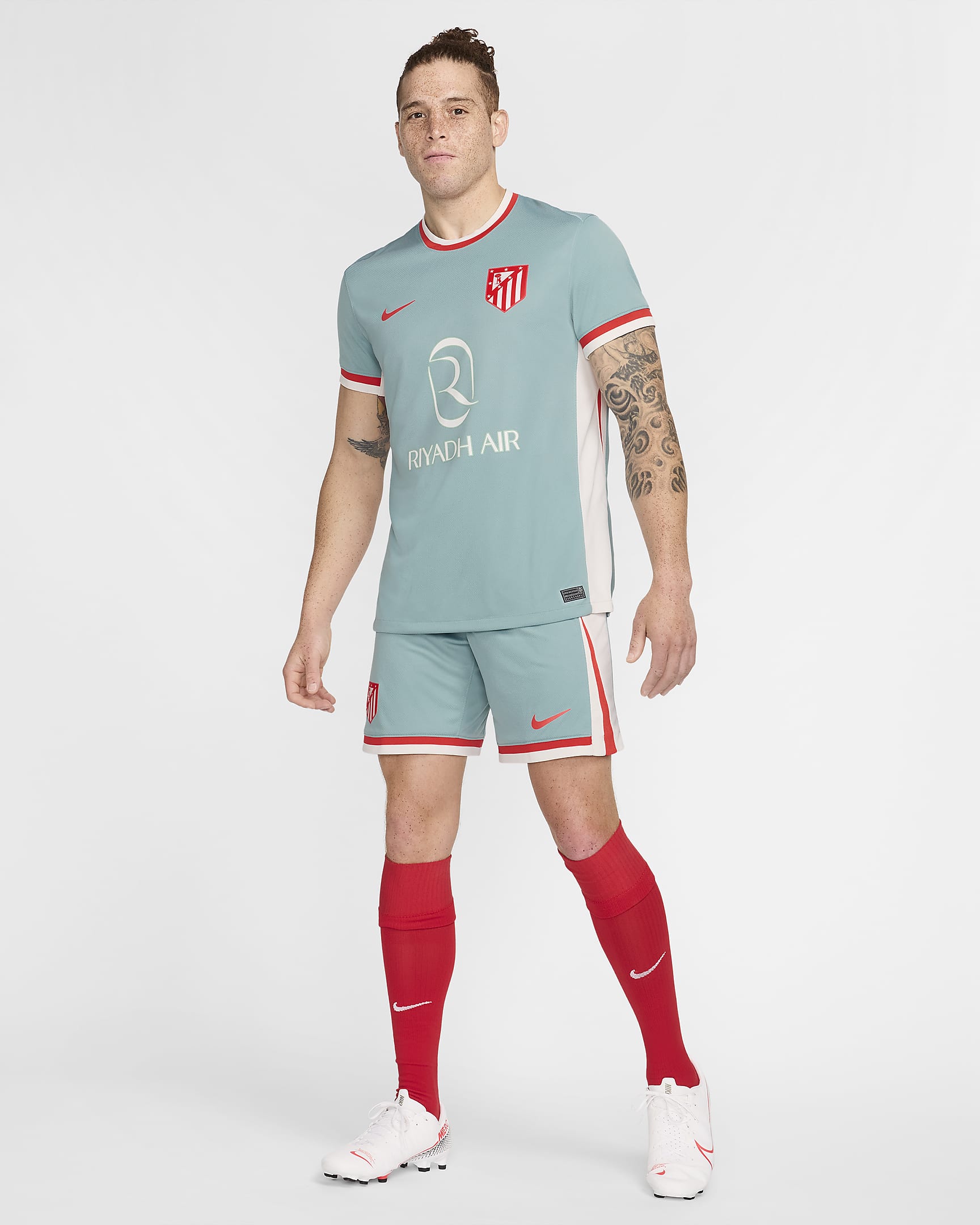 Shorts da calcio replica Nike Dri-FIT Atlético de Madrid 2024/25 Stadium da uomo – Away - Cannon/Phantom/Light Crimson/Light Crimson