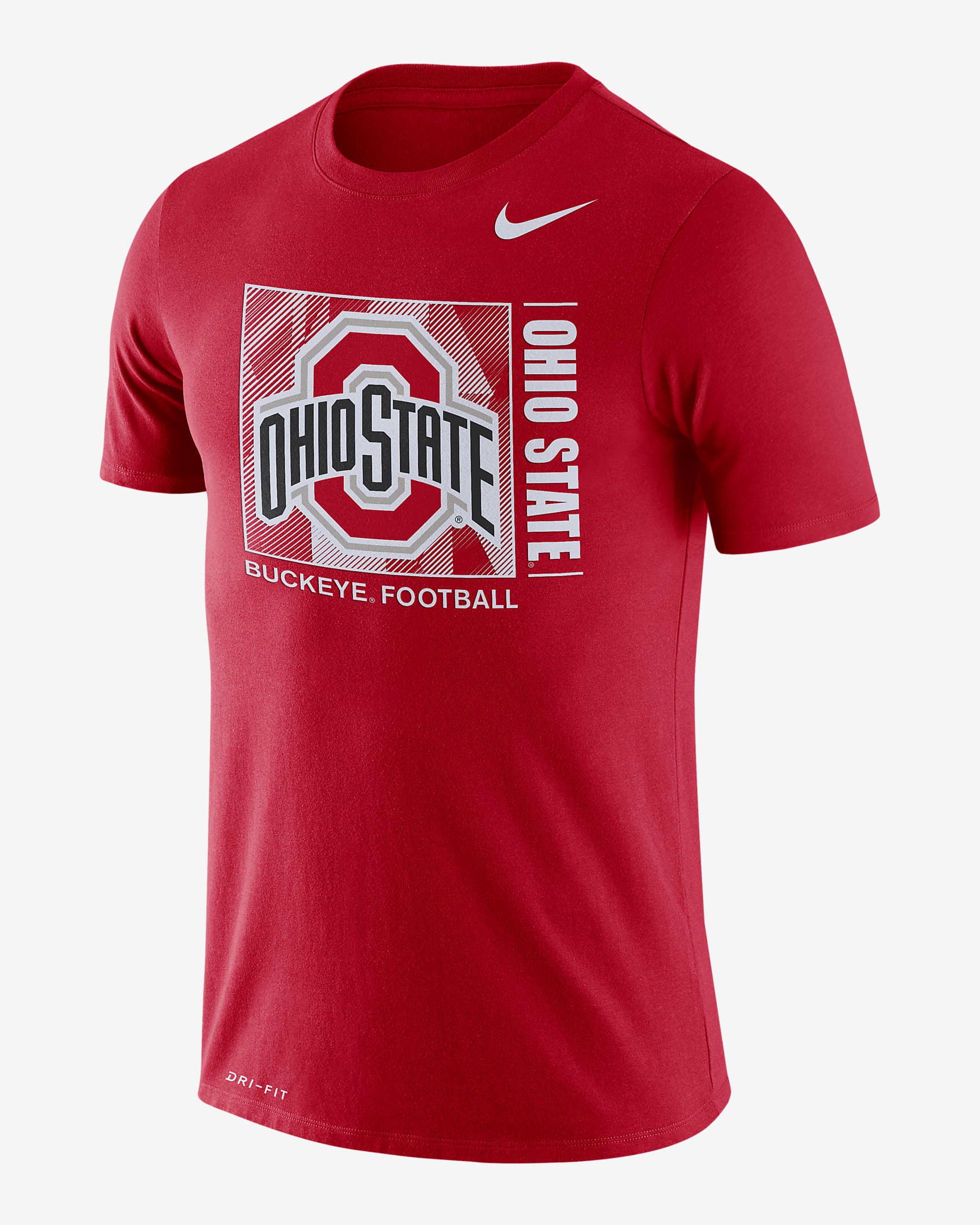 Playera para hombre Nike College Dri-FIT Ohio State. Nike.com