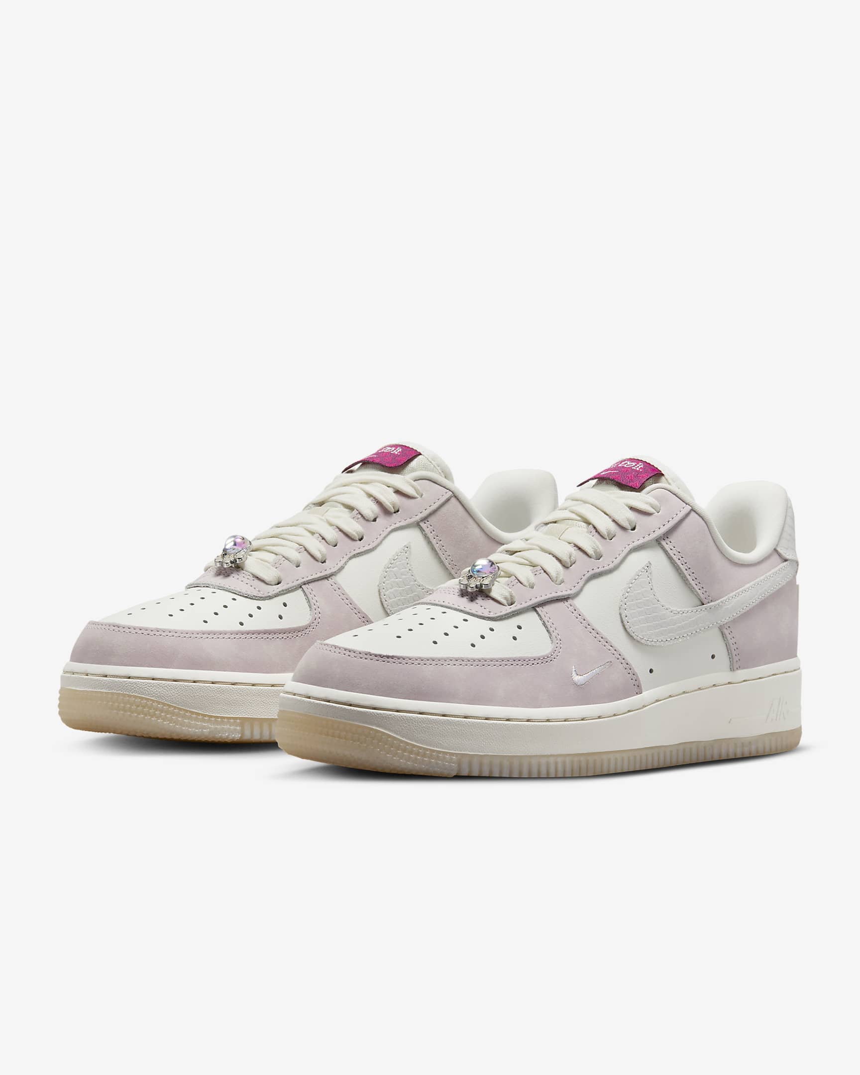 Nike Air Force 1 '07 LX Women's Shoes - Sail/Sail/Platinum Violet/Sail