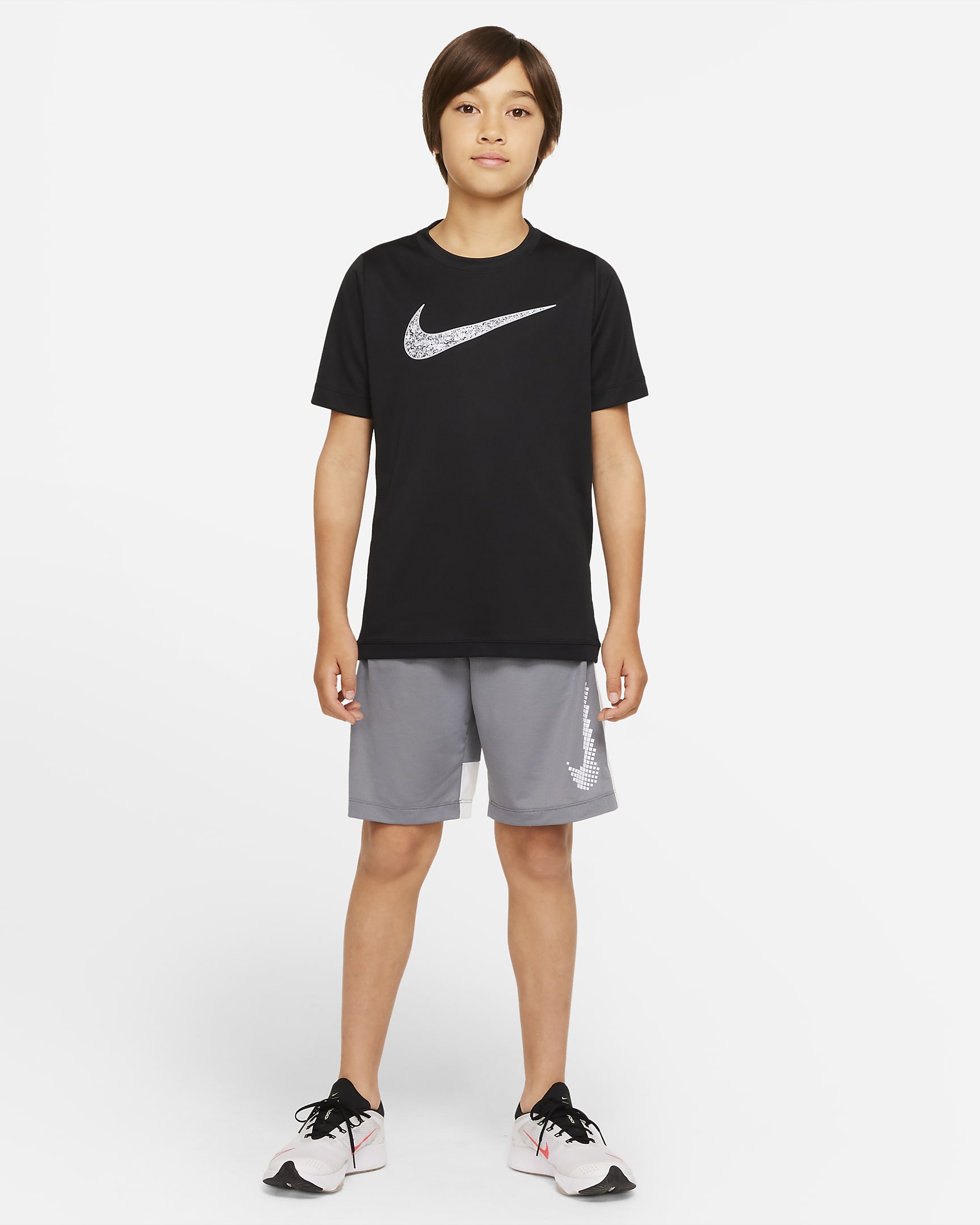 Nike Dri-FIT Trophy Older Kids' (Boys') Graphic Training Top. Nike ID