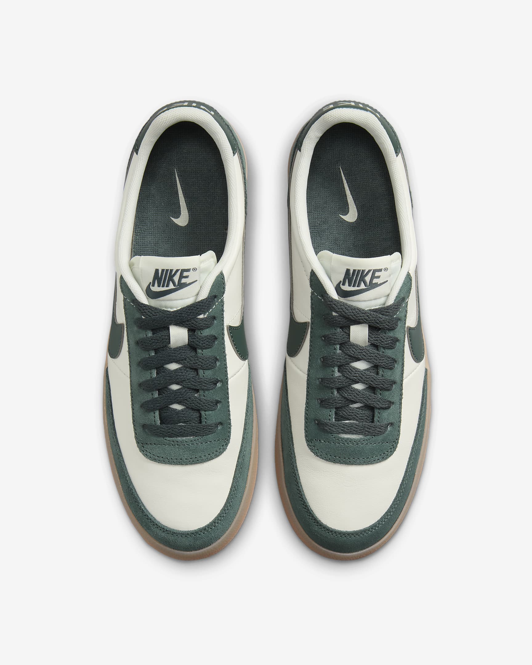 Nike Killshot 2 女鞋 - Sail/Gum Yellow/Vintage Green