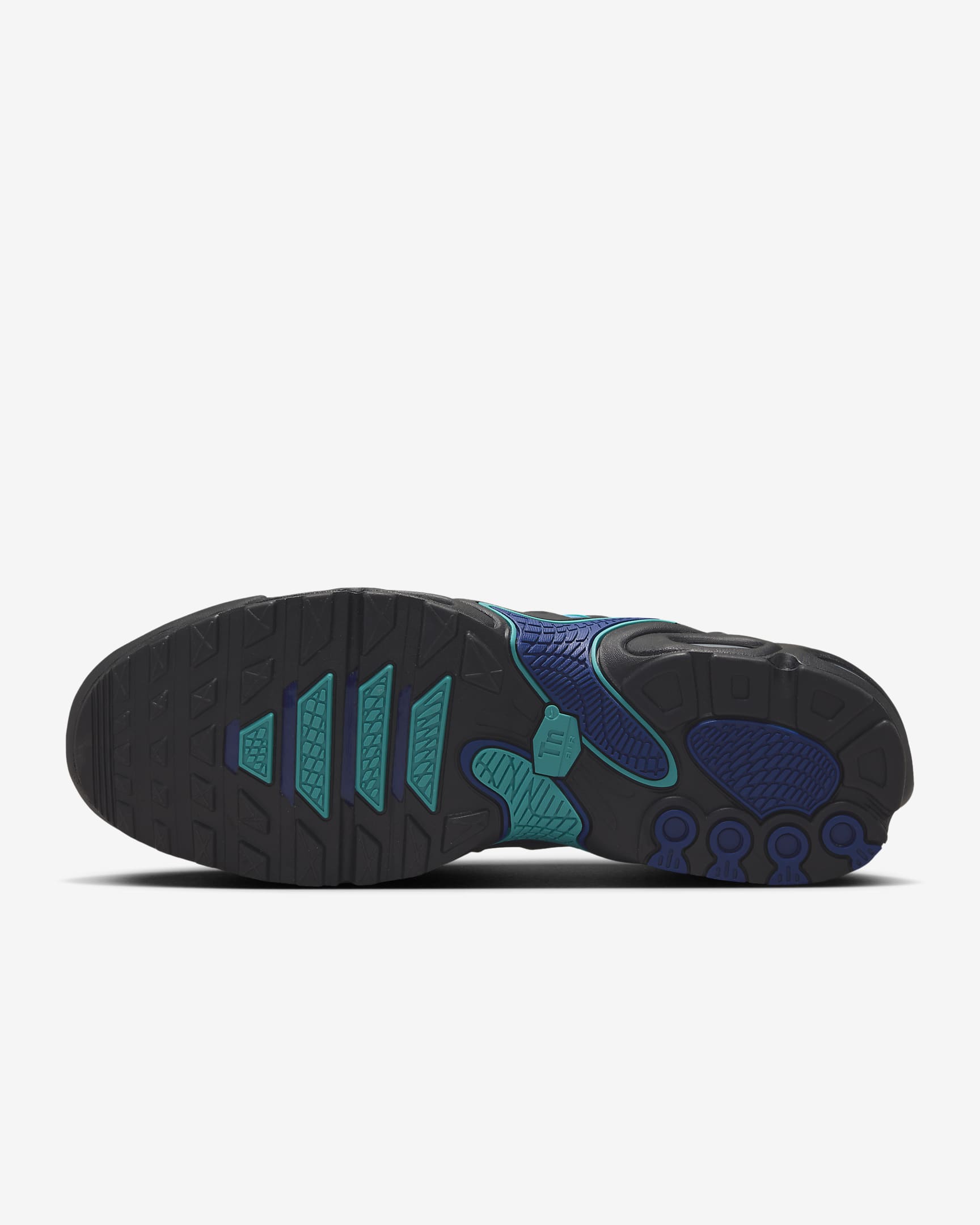 Pánské boty Nike Air Max Plus Drift - Černá/Deep Royal Blue/Baltic Blue/Dusty Cactus