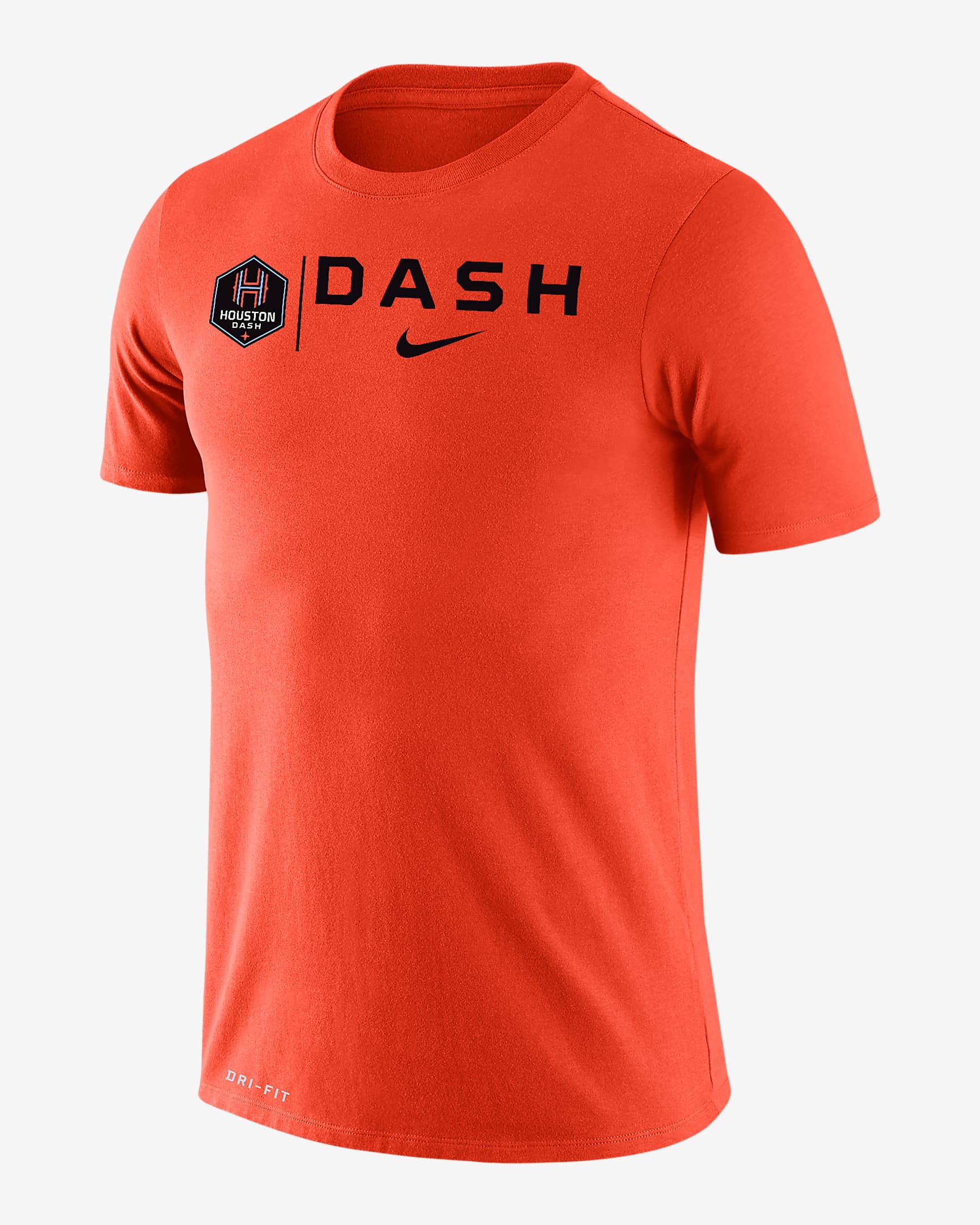 Houston Dash Legend Men's Nike Dri-FIT Soccer T-Shirt - Team Orange