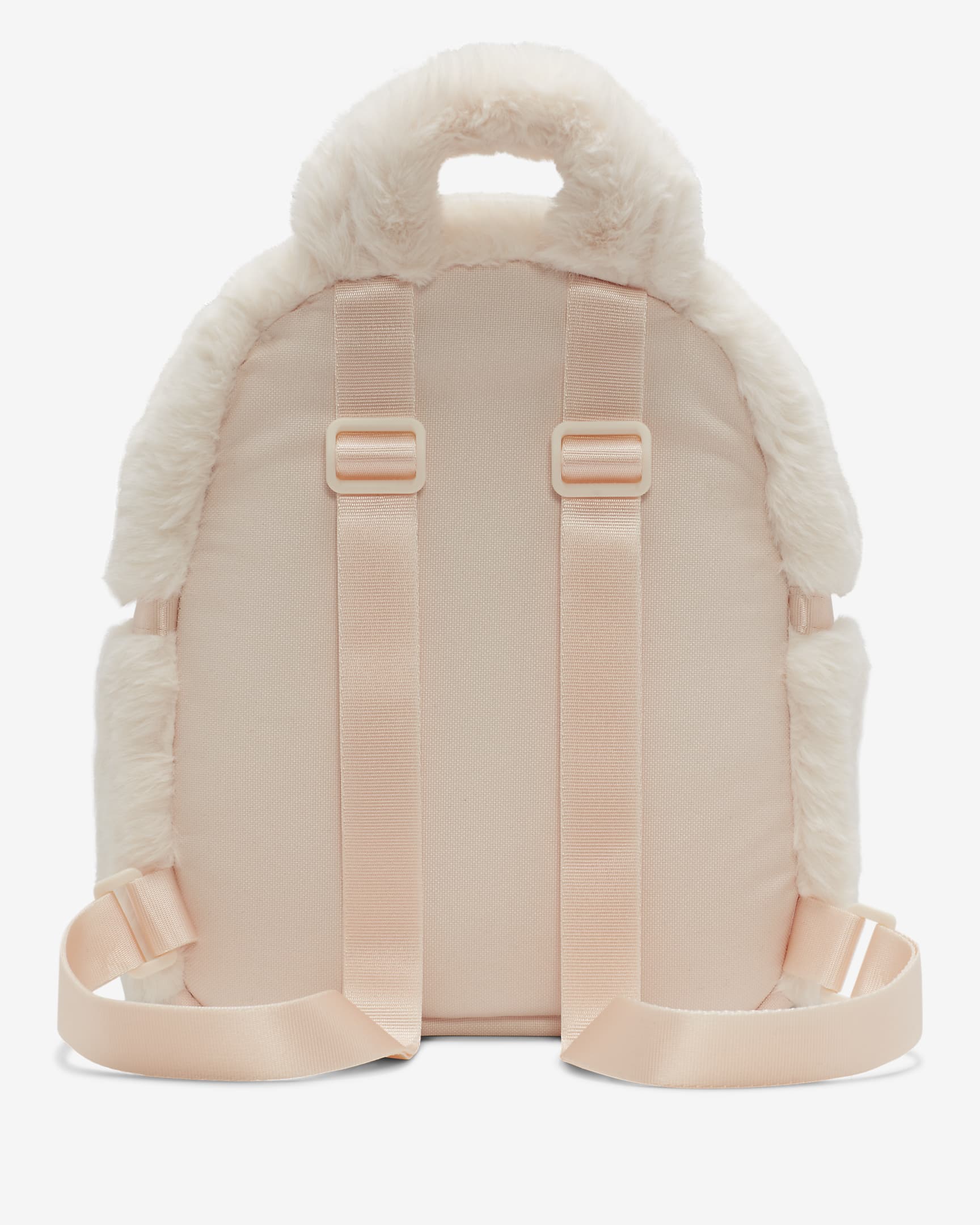 Nike Sportswear Futura 365 Faux Fur Mini Backpack (6L) - Guava Ice/Guava Ice/Black