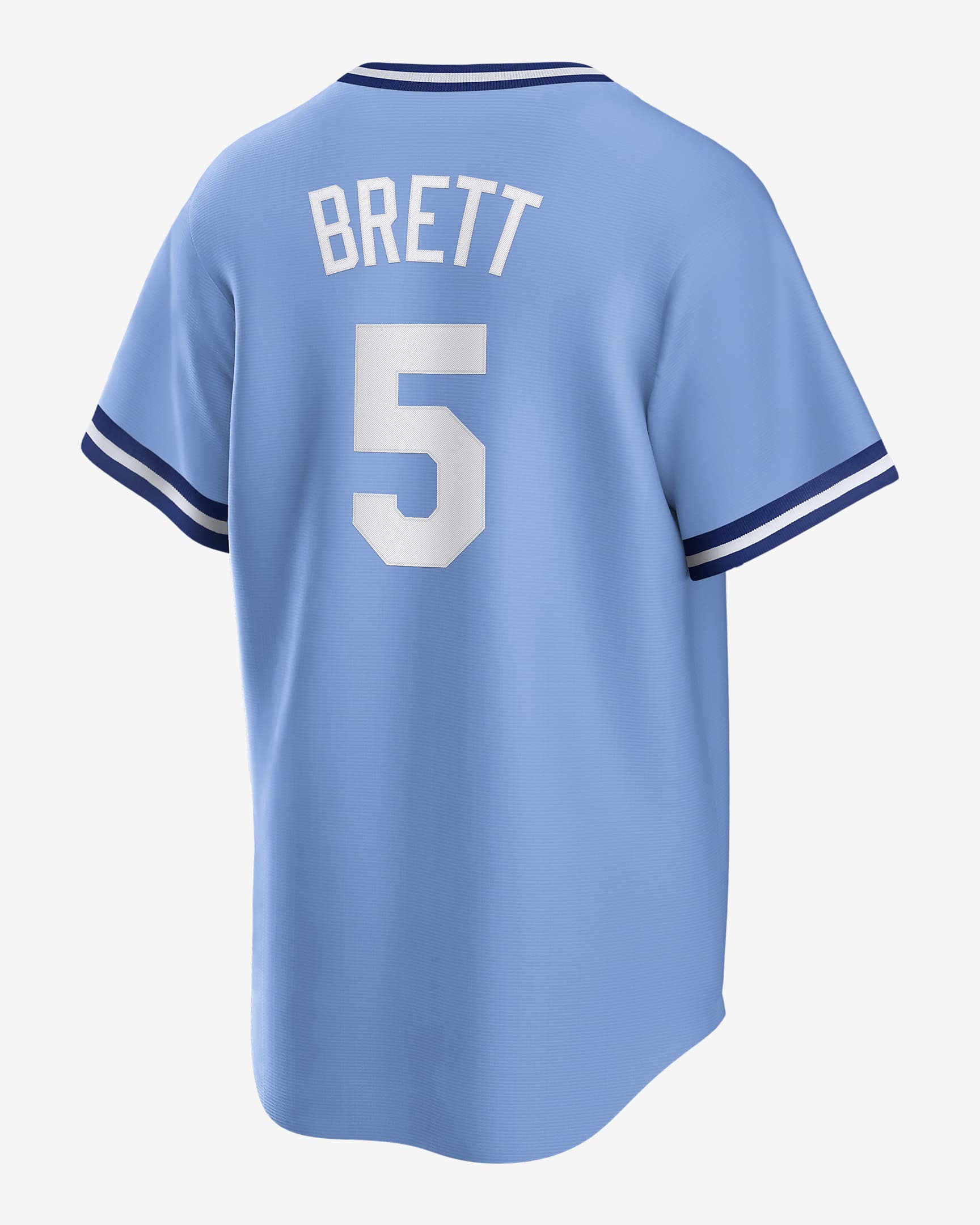 Jersey de béisbol Cooperstown para hombre MLB Kansas City Royals