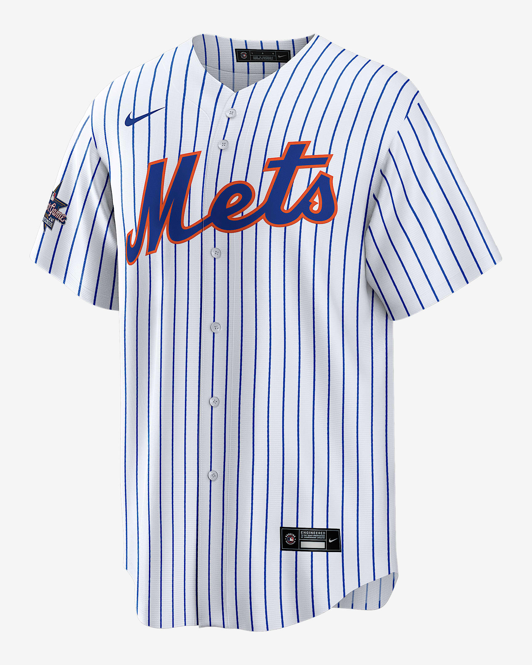 Pete Alonso National League 2025 All-Star Game Men's Nike MLB Replica Jersey - White