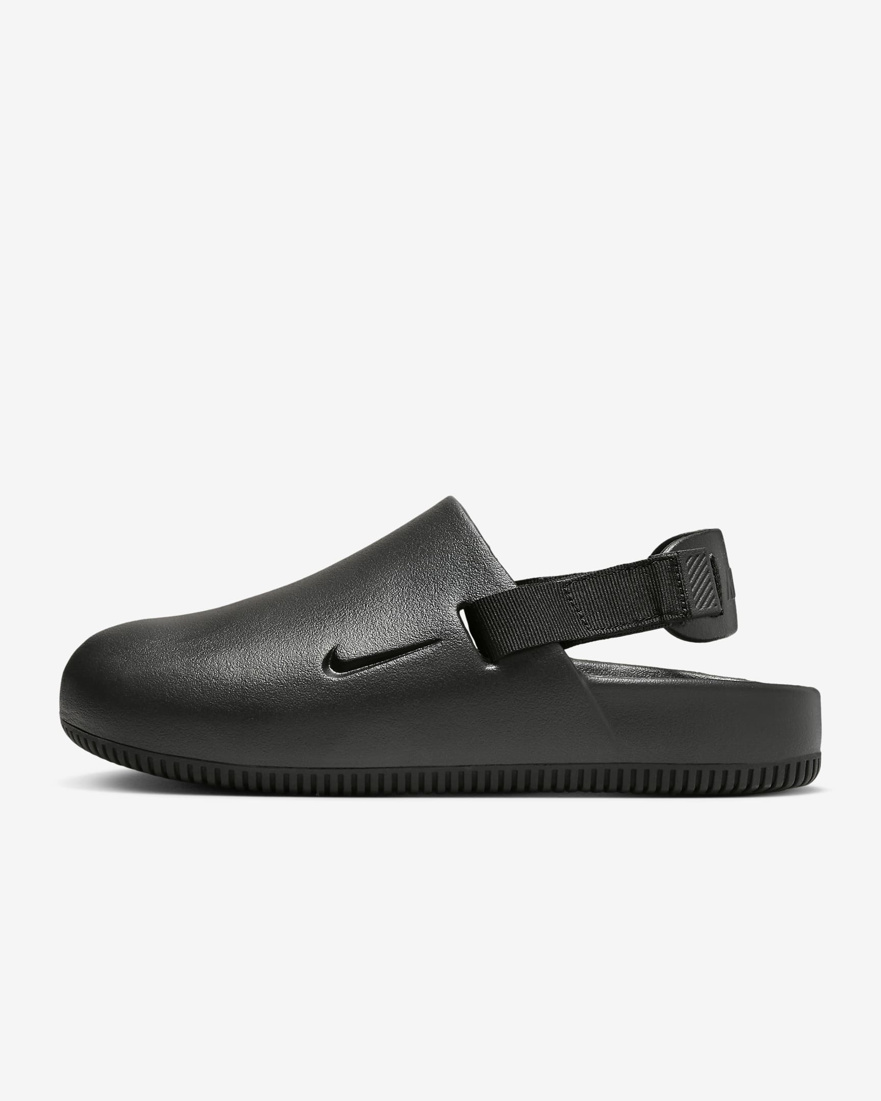 Calzado tipo mule para mujer Nike Calm - Negro/Negro