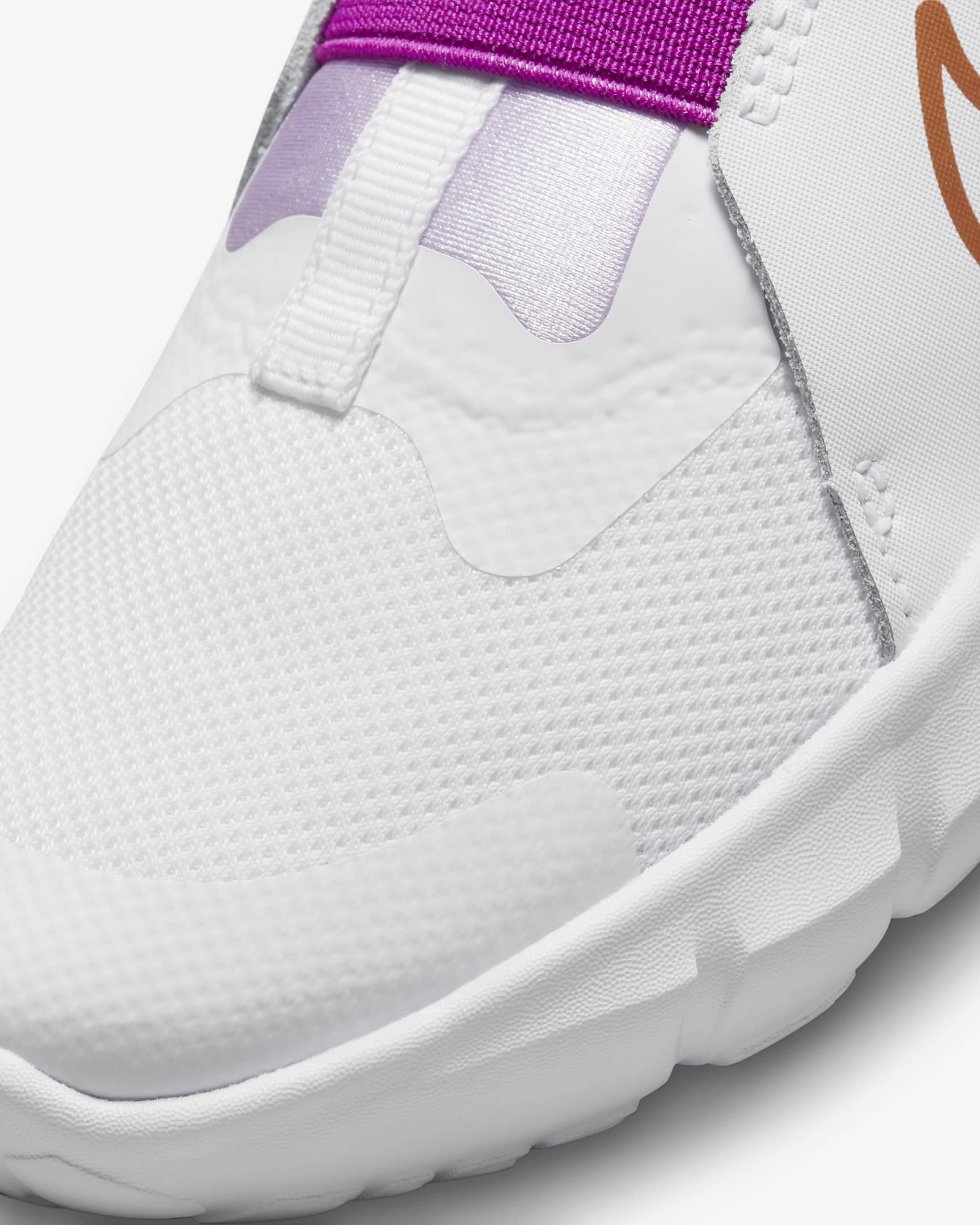 nike flex runner purple