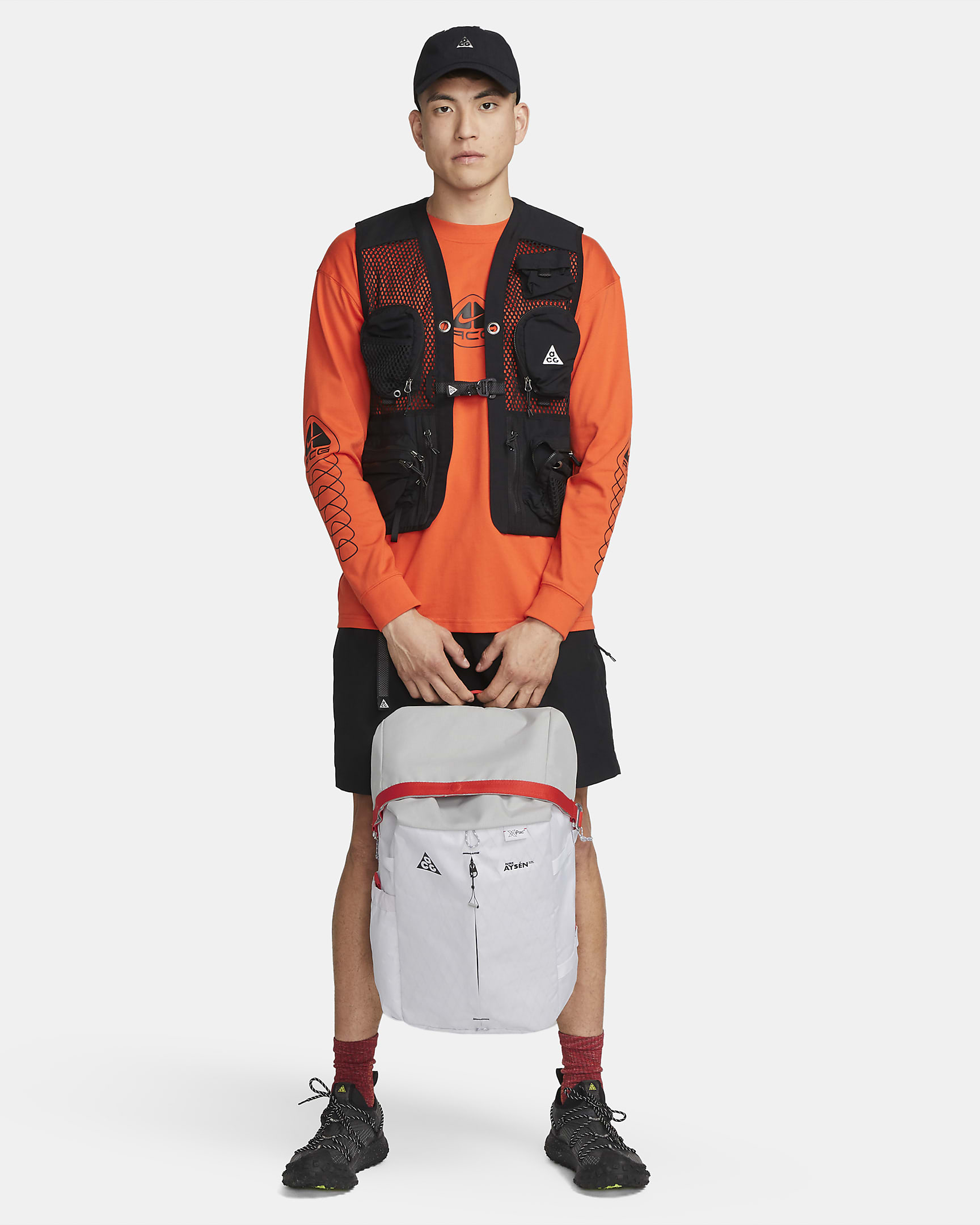 Nike ACG Aysén Day Pack (32L) - White/Photon Dust/Black