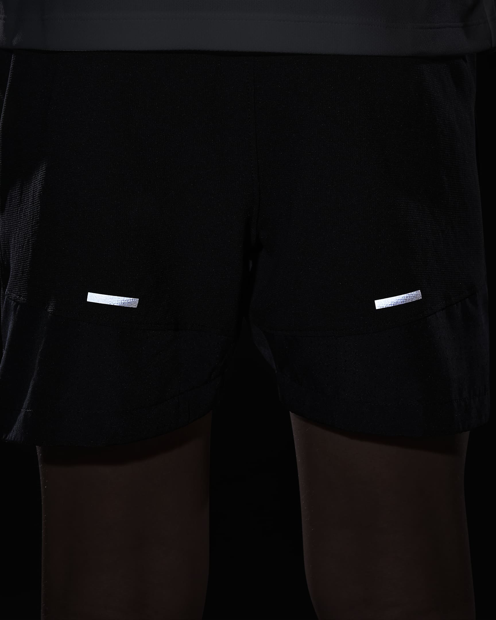 Short de training Dri-FIT Nike Multi Tech EasyOn pour ado (garçon) - Noir/Noir/Anthracite