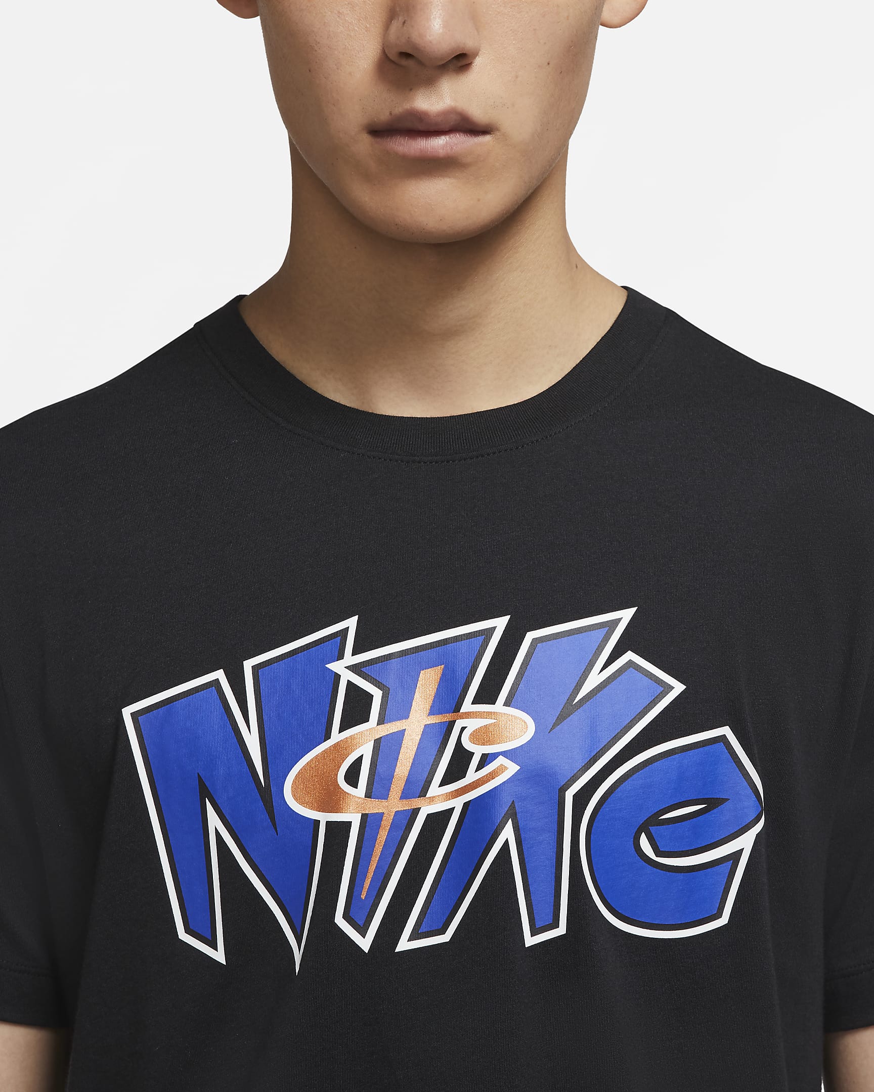 Nike Lil' Penny Men's Basketball T-Shirt. Nike ID