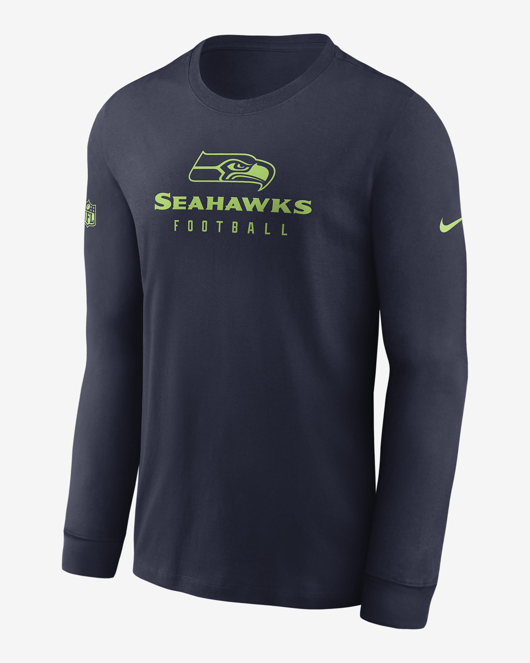 Nike Dri-FIT Sideline Team (NFL Seattle Seahawks) Men's Long-Sleeve T ...