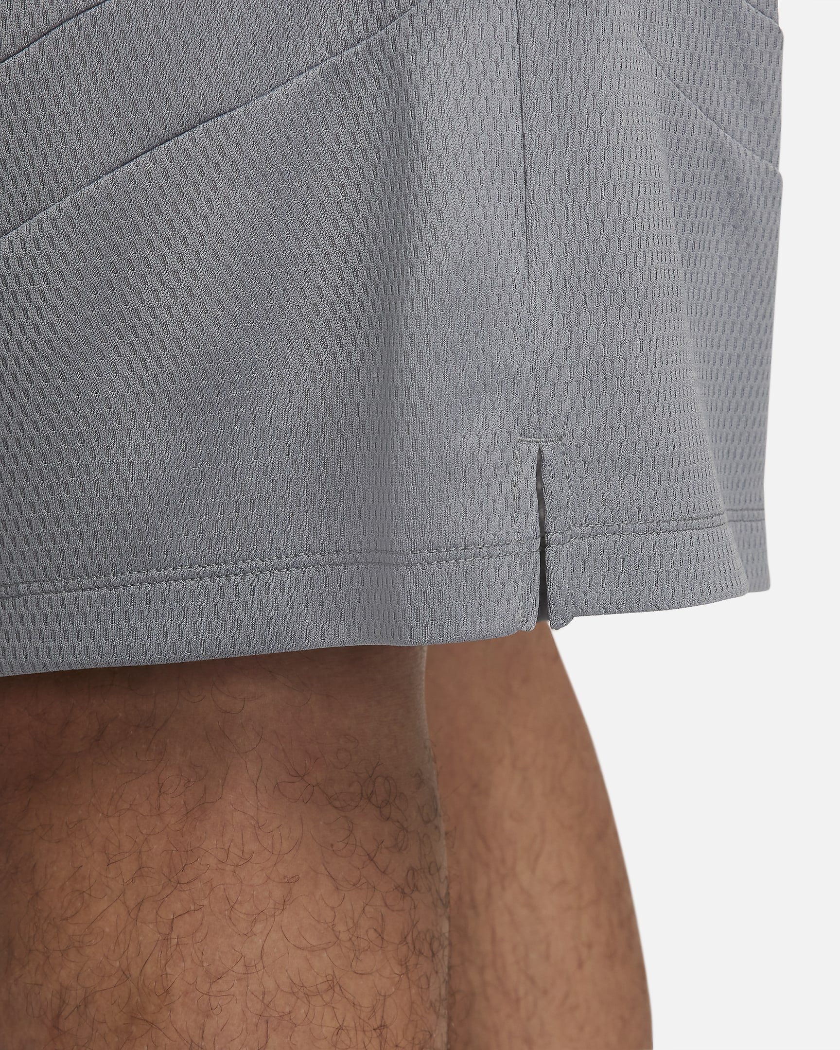 Nike Icon Dri-FIT-basketshorts til herre (28 cm) - Cool Grey/Cool Grey/Svart