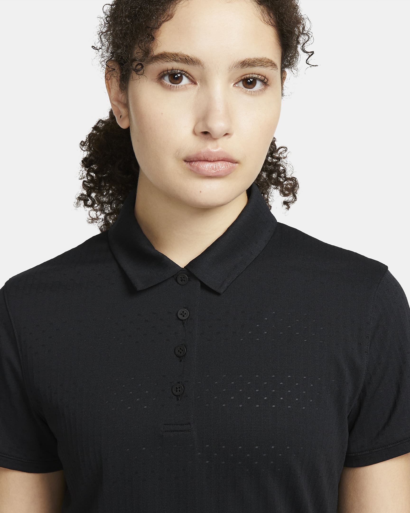 Nike DriFIT Victory Women's ShortSleeve Golf Polo. Nike BE